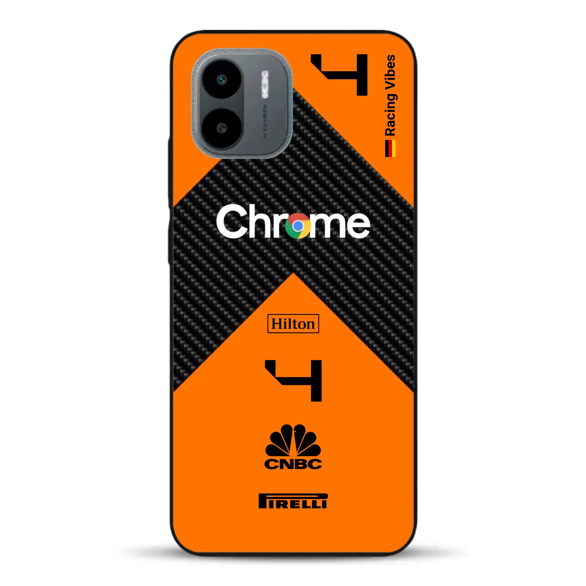 McL F1 2024 Livery - Custodia per cellulare personalizzata per Xiaomi