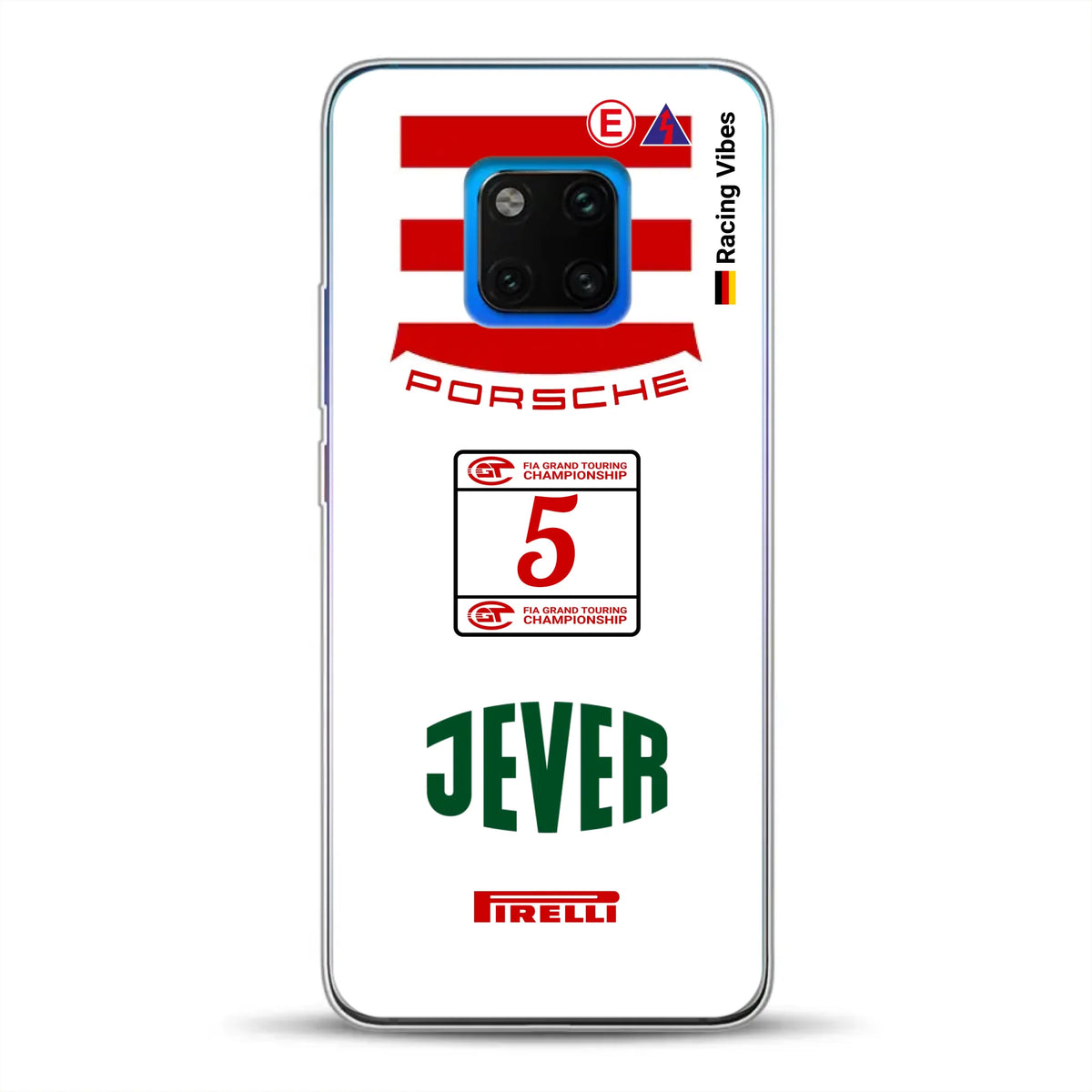911 GT1 Zakspeed FIA GT 1998 Livery - Individuelle Handyhülle für Huawei