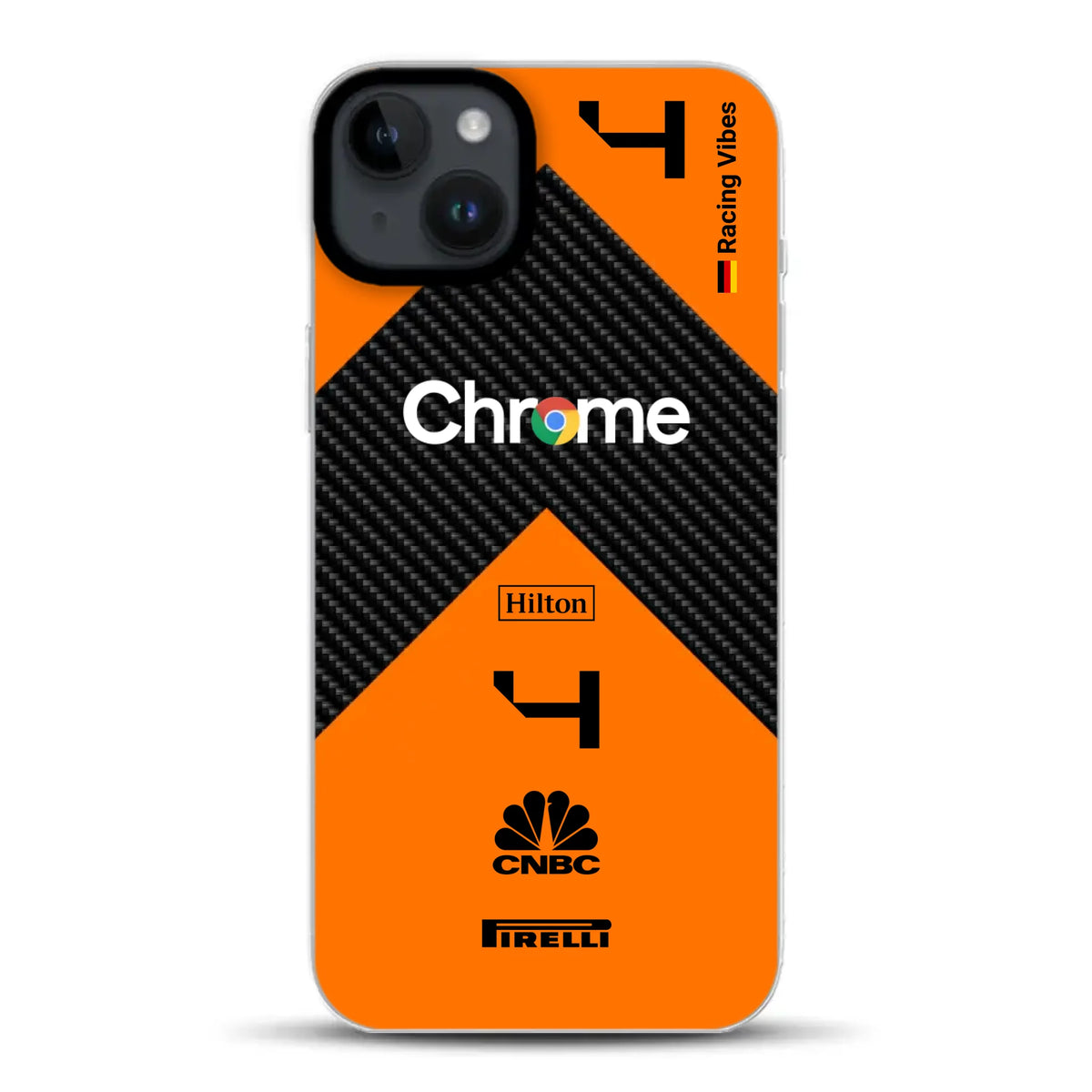 McL F1 2024 Livery - Individuelle Handyhülle für iPhone