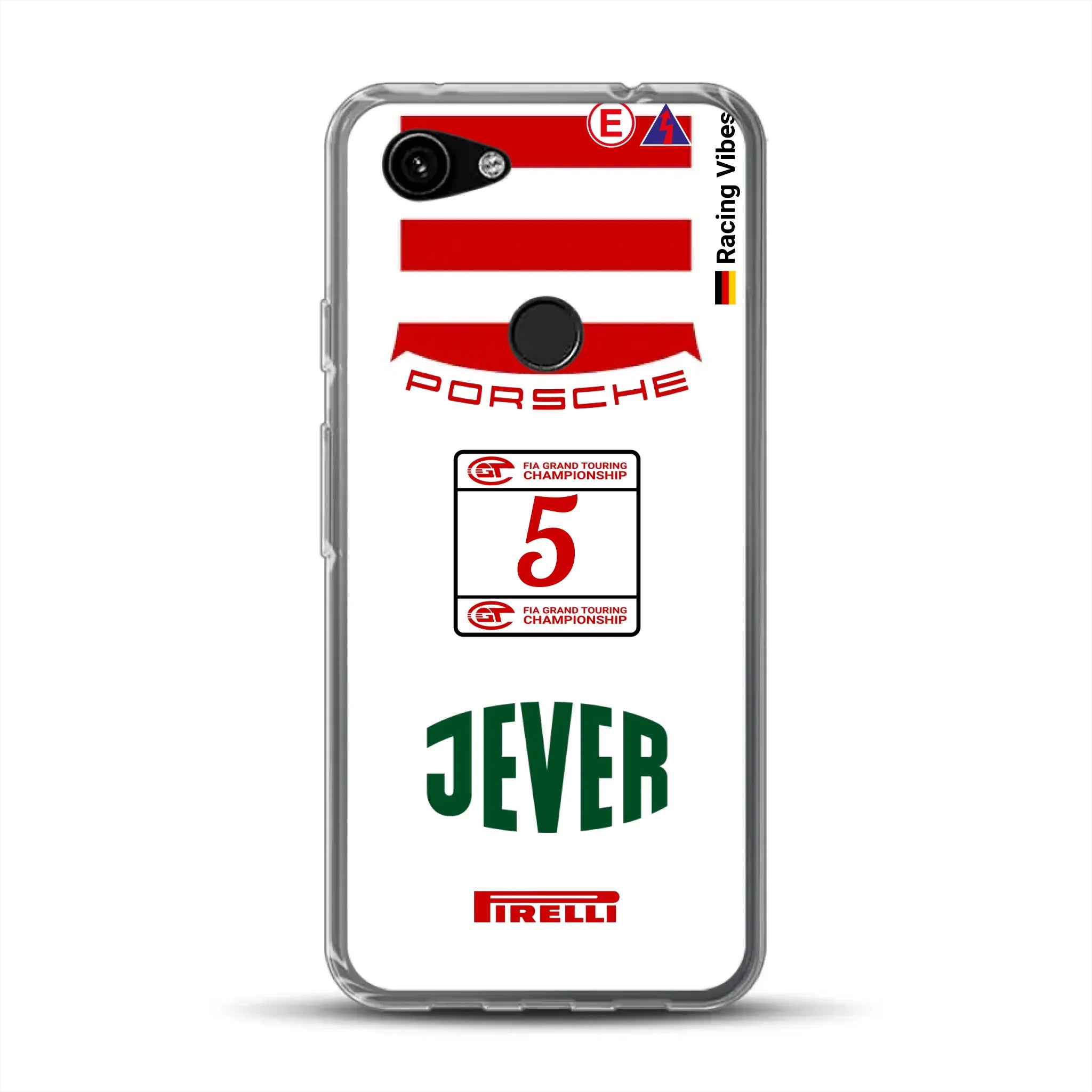 911 GT1 Zakspeed FIA GT 1998 Livery - Custodia per cellulare personalizzata per Google