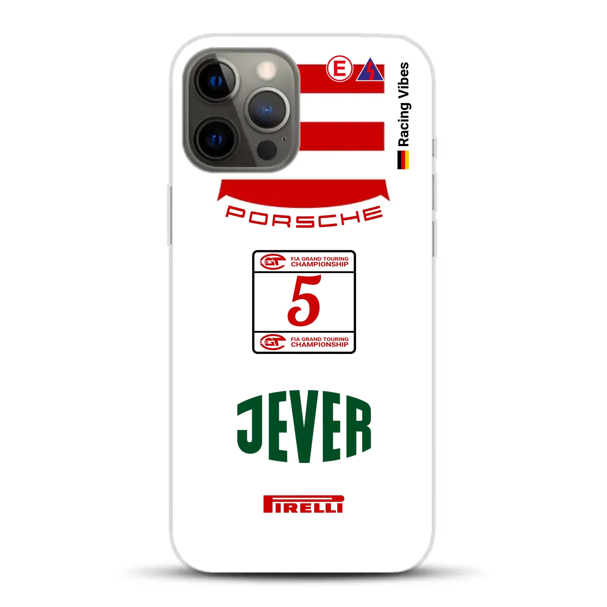 911 GT1 Zakspeed FIA GT 1998 Livery - Custodia per cellulare personalizzata per iPhone