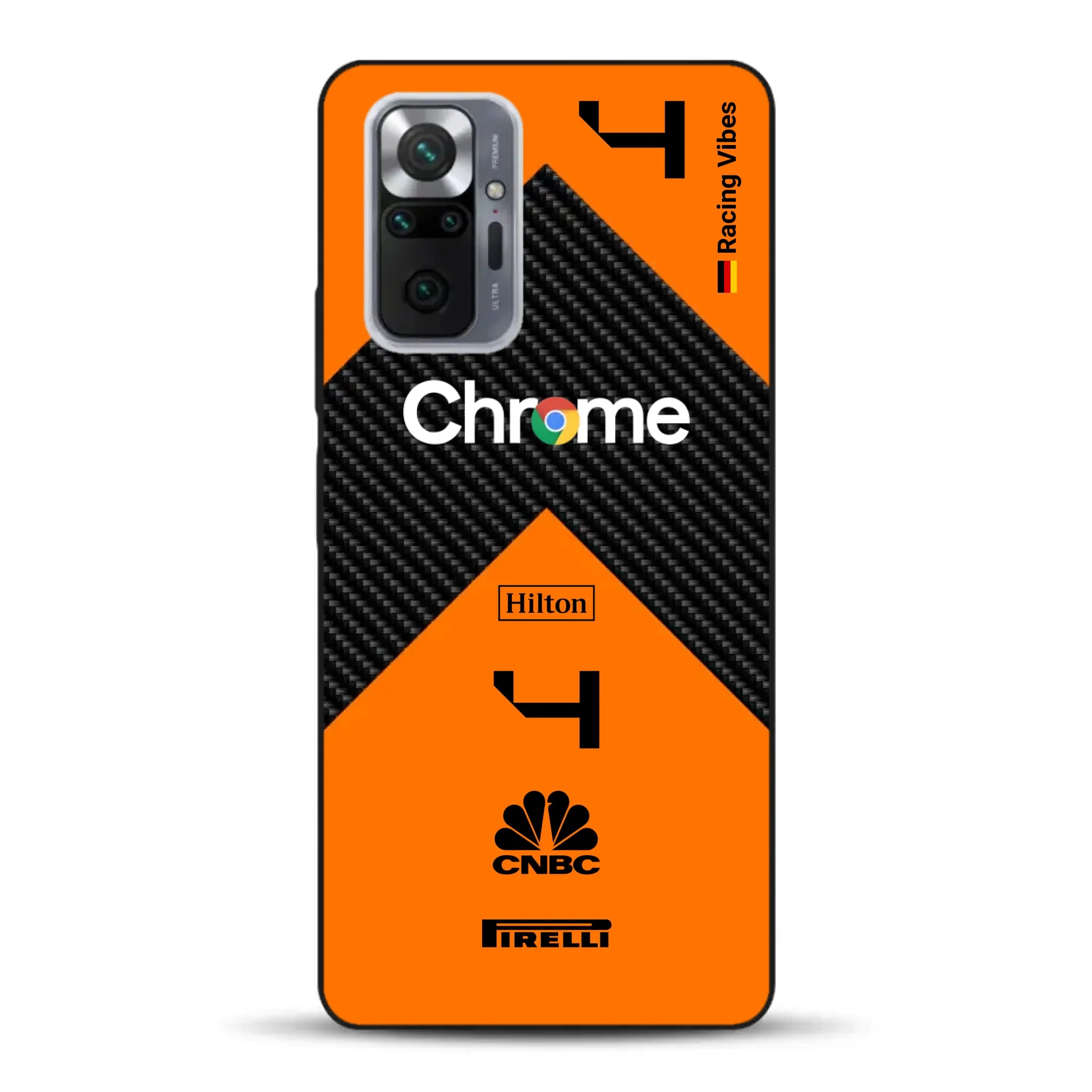McL F1 2024 Livery - Custodia per cellulare personalizzata per Xiaomi