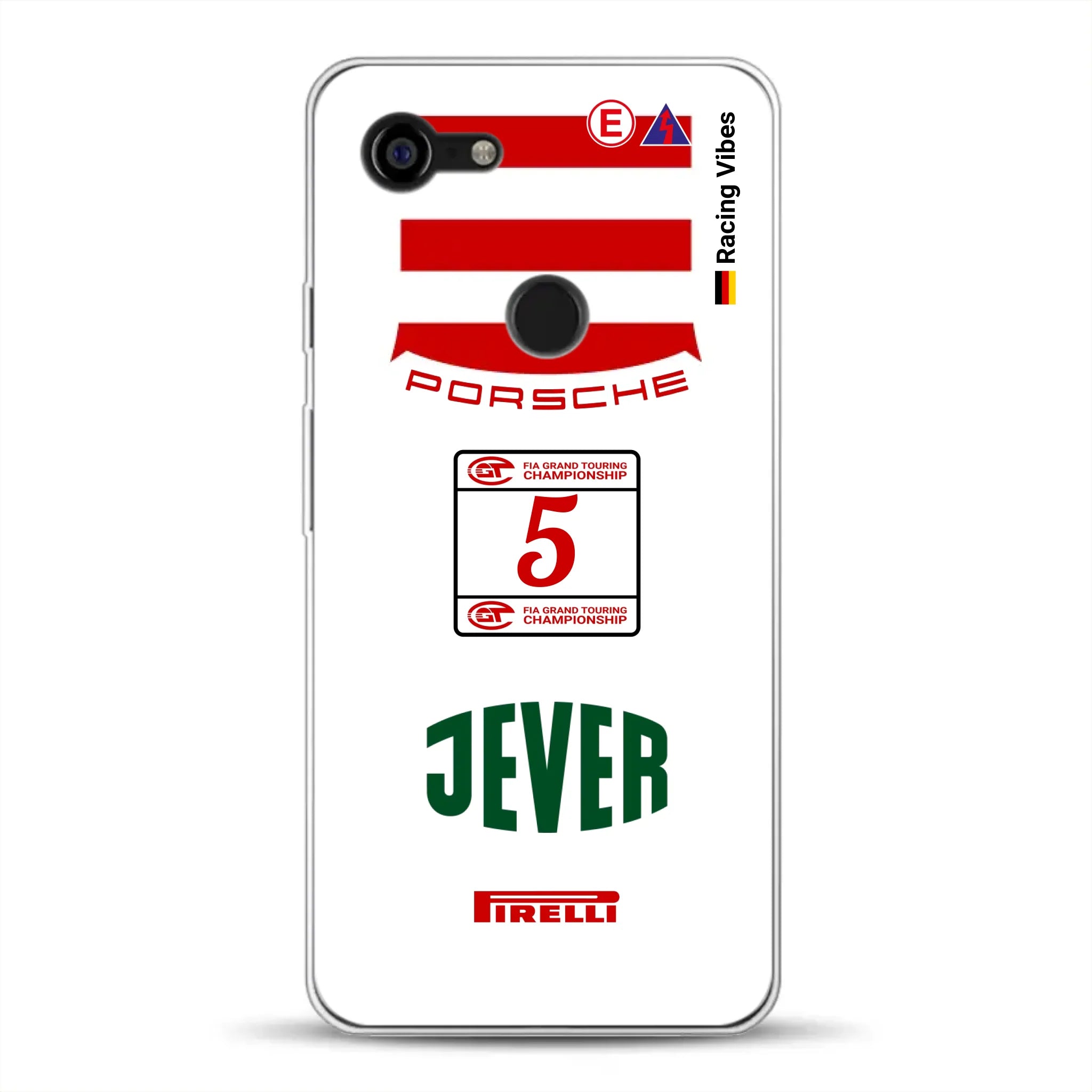 911 GT1 Zakspeed FIA GT 1998 Livery - Custodia per cellulare personalizzata per Google