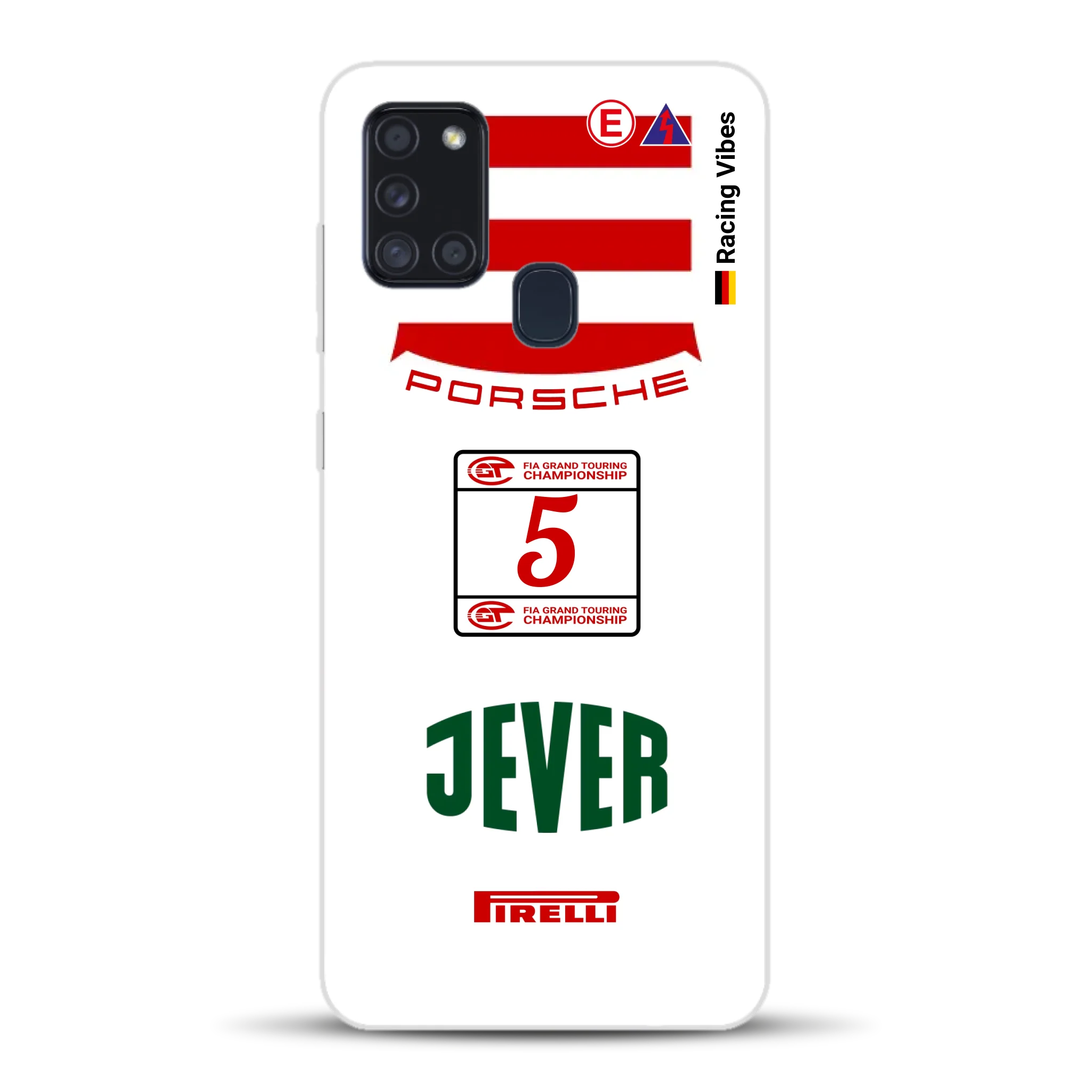 911 GT1 Zakspeed FIA GT 1998 Livery - Custodia per cellulare personalizzata per Samsung