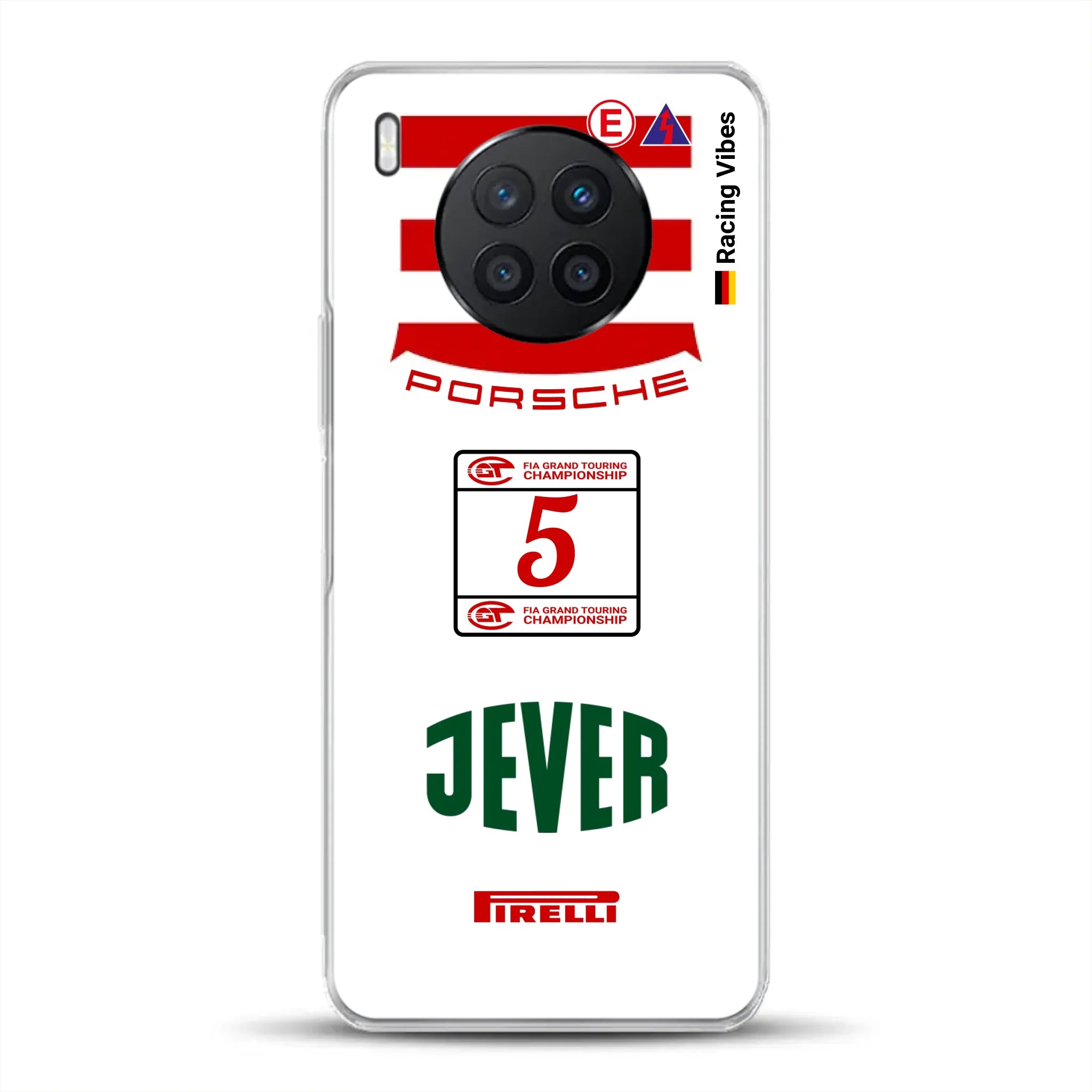 911 GT1 Zakspeed FIA GT 1998 Livery - Custodia per cellulare personalizzata per Huawei