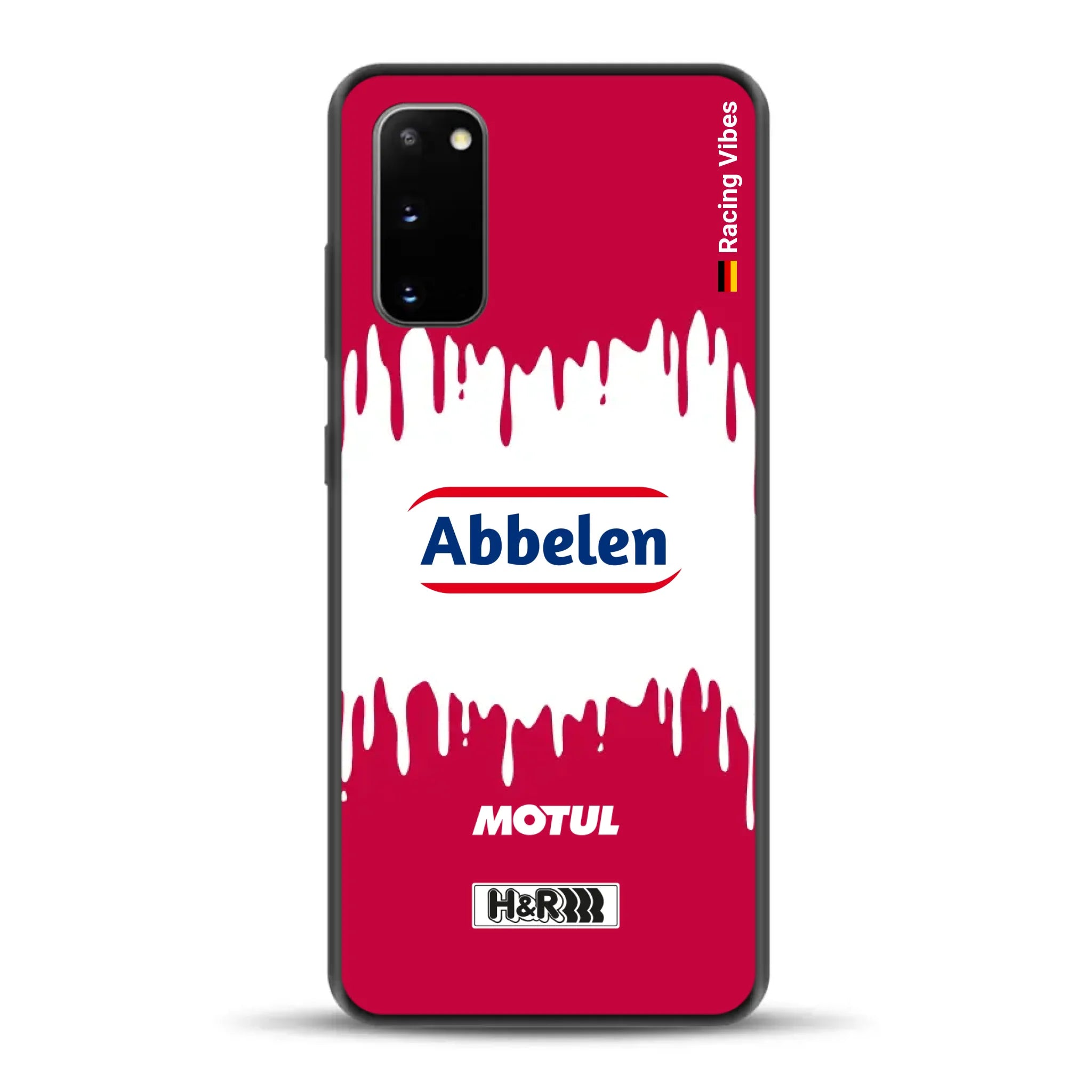 Frikadelli Ferrari GT Livery - Custodia per cellulare personalizzata per Samsung