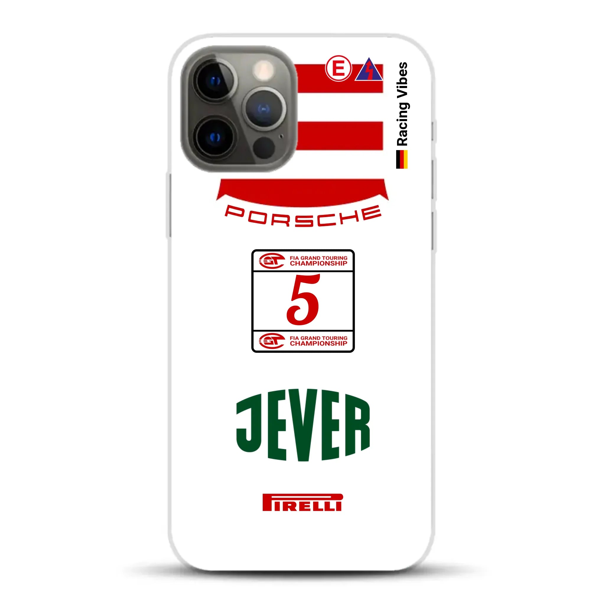 911 GT1 Zakspeed FIA GT 1998 Livery - Custodia per cellulare personalizzata per iPhone