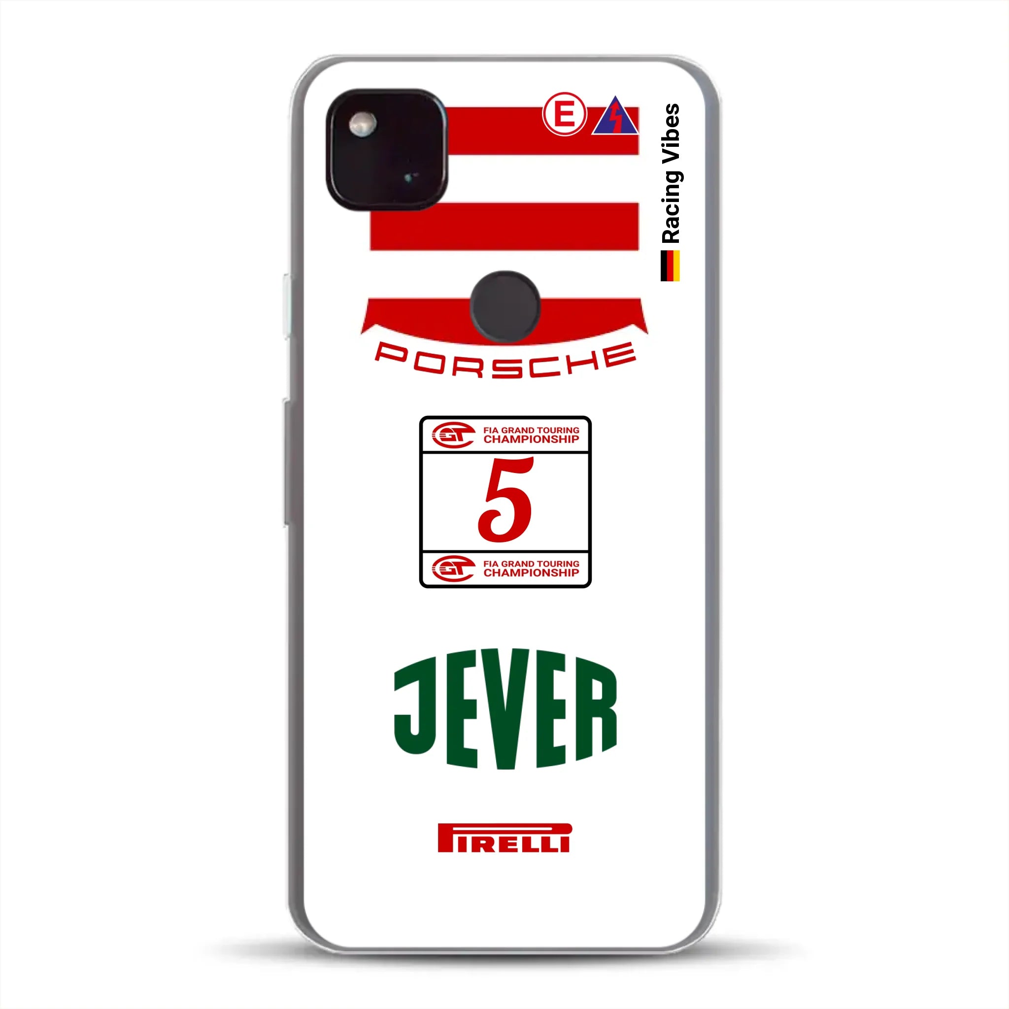 911 GT1 Zakspeed FIA GT 1998 Livery - Custodia per cellulare personalizzata per Google