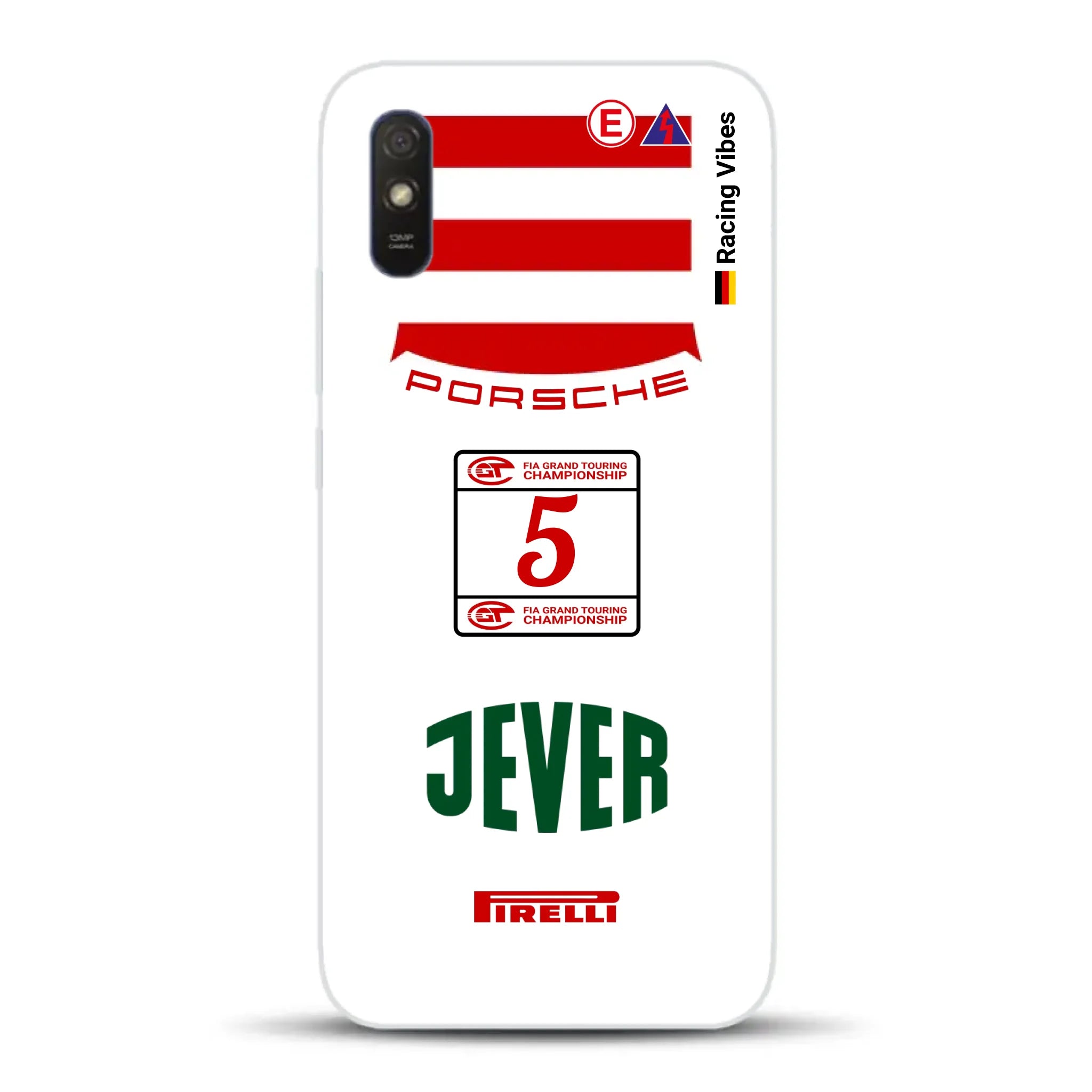 911 GT1 Zakspeed FIA GT 1998 Livery - Individuelle Handyhülle für Xiaomi