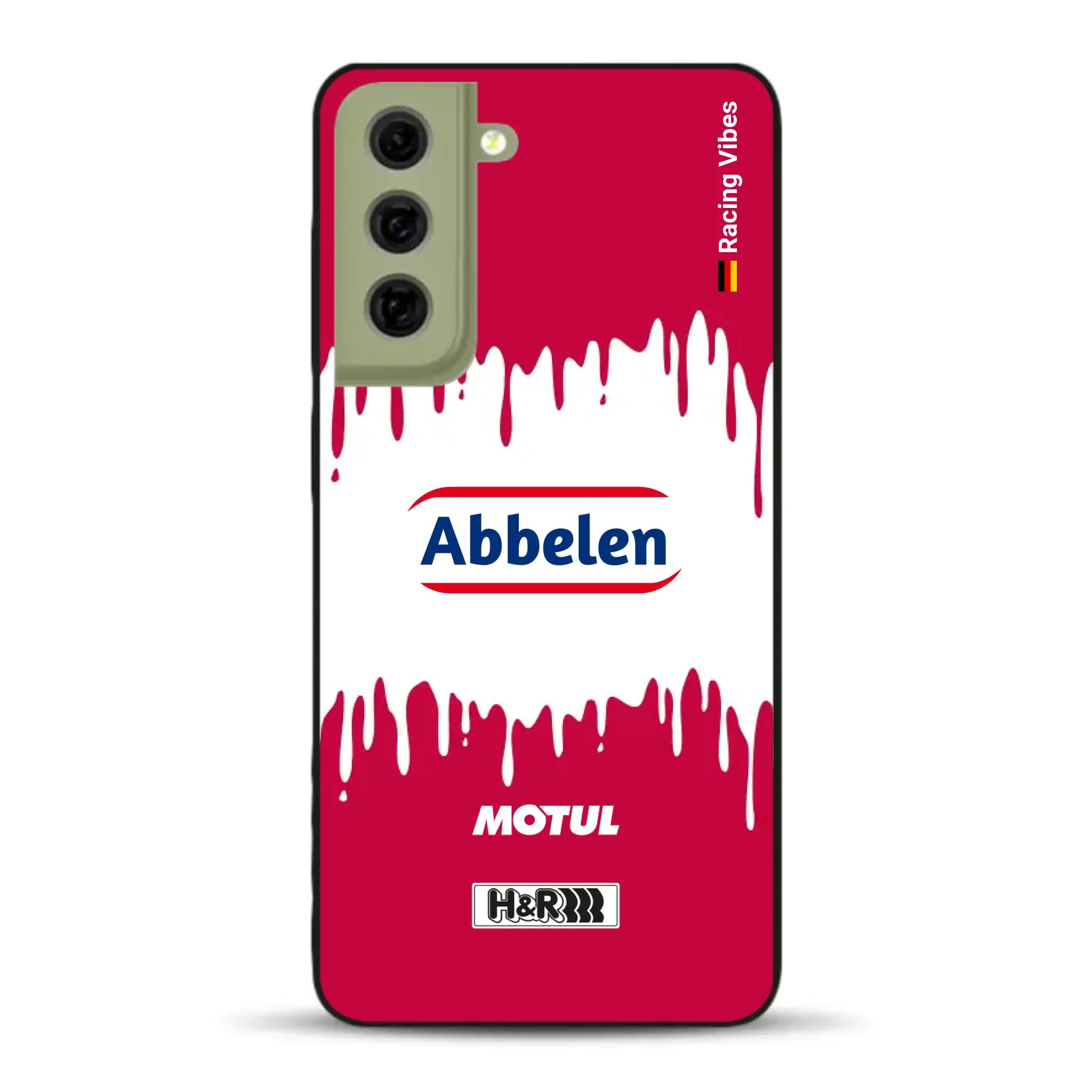 Frikadelli Ferrari GT Livery - Custodia per cellulare personalizzata per Samsung