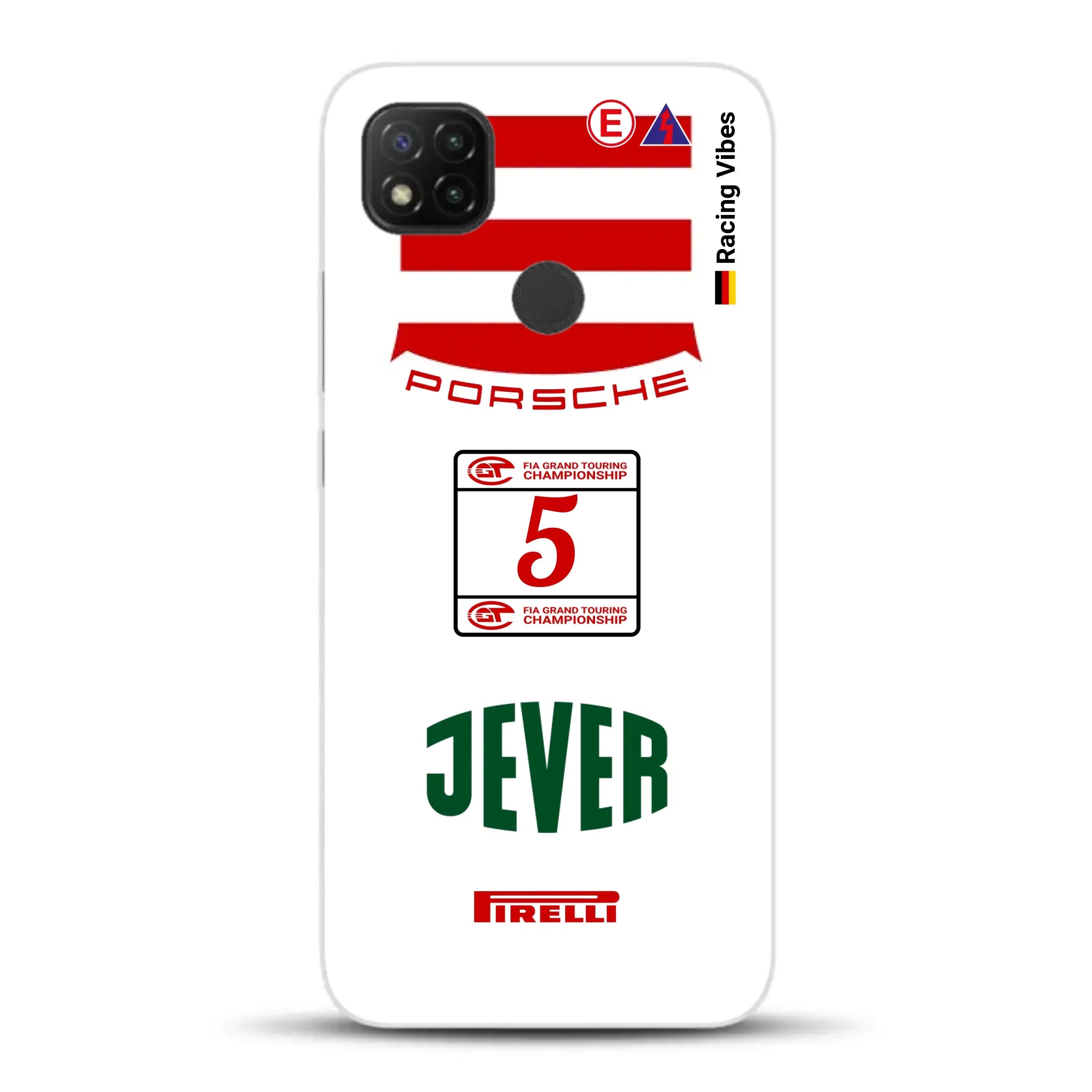 911 GT1 Zakspeed FIA GT 1998 Livery - Individuelle Handyhülle für Xiaomi