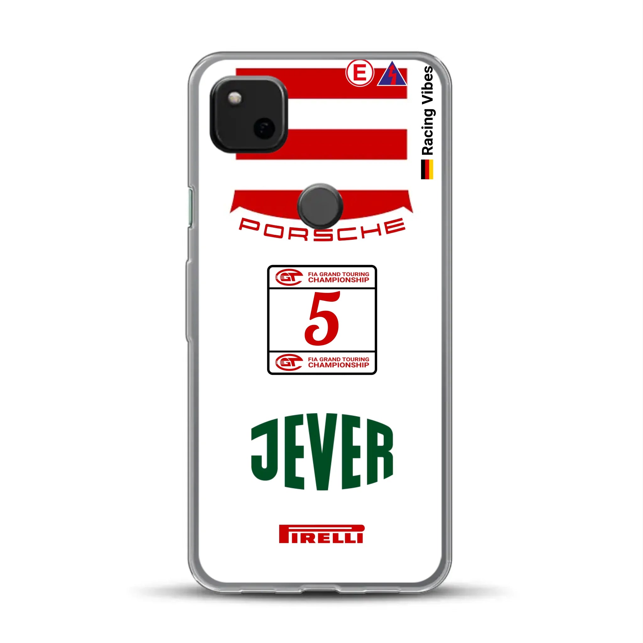 911 GT1 Zakspeed FIA GT 1998 Livery - Custodia per cellulare personalizzata per Google