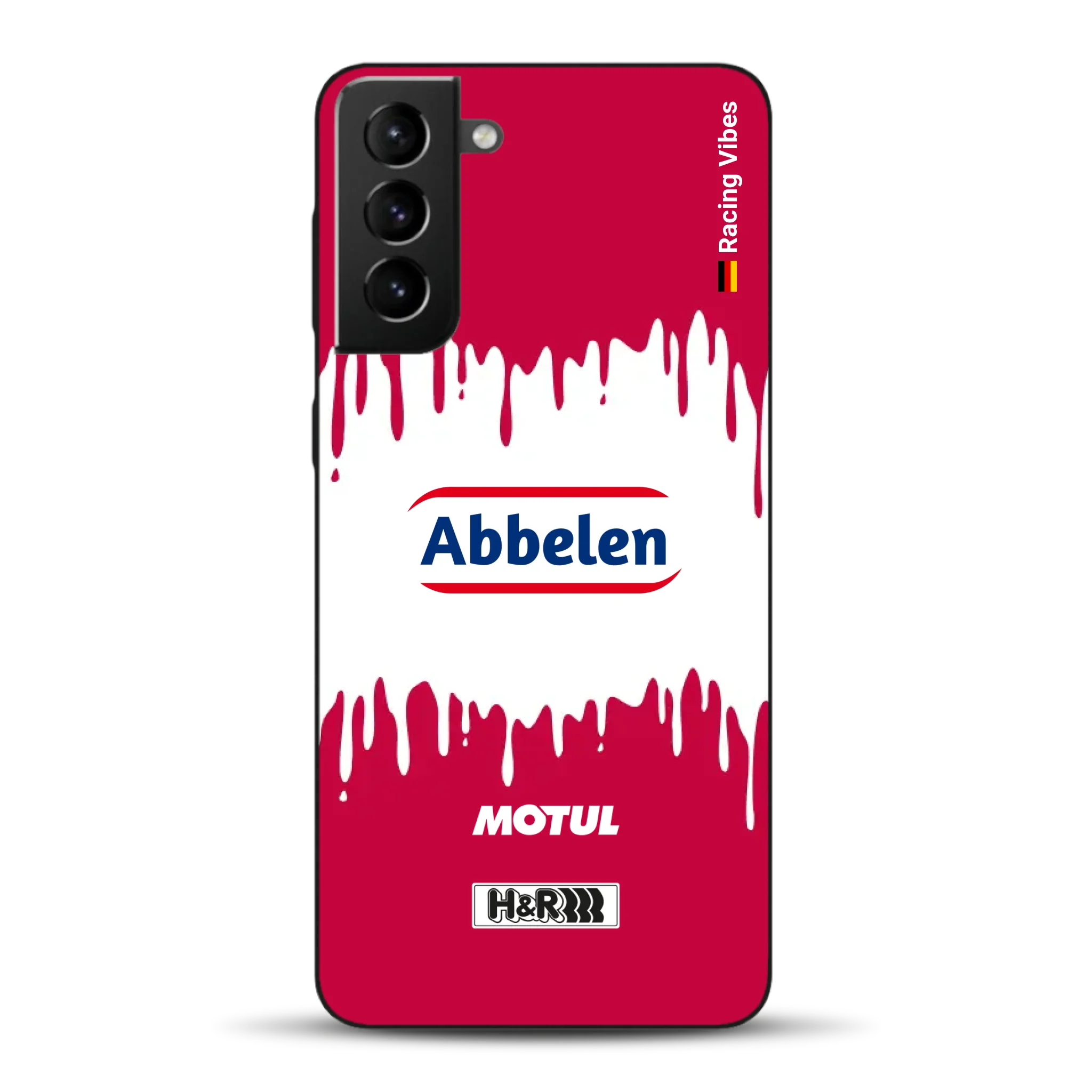 Frikadelli Ferrari GT Livery - Custodia per cellulare personalizzata per Samsung