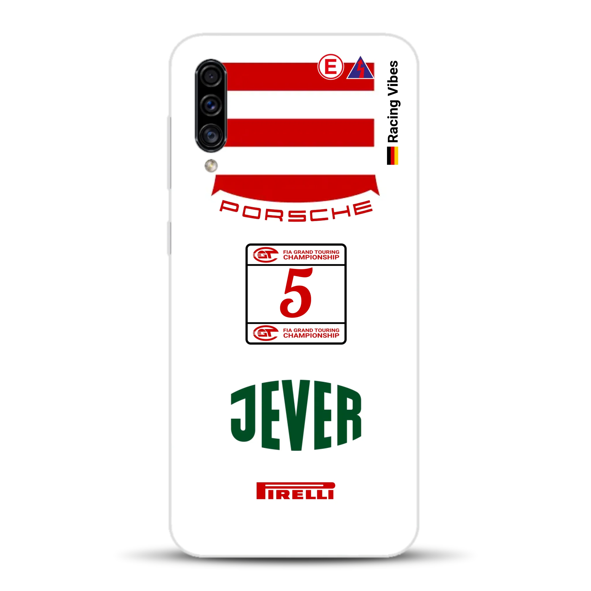911 GT1 Zakspeed FIA GT 1998 Livery - Custodia per cellulare personalizzata per Samsung