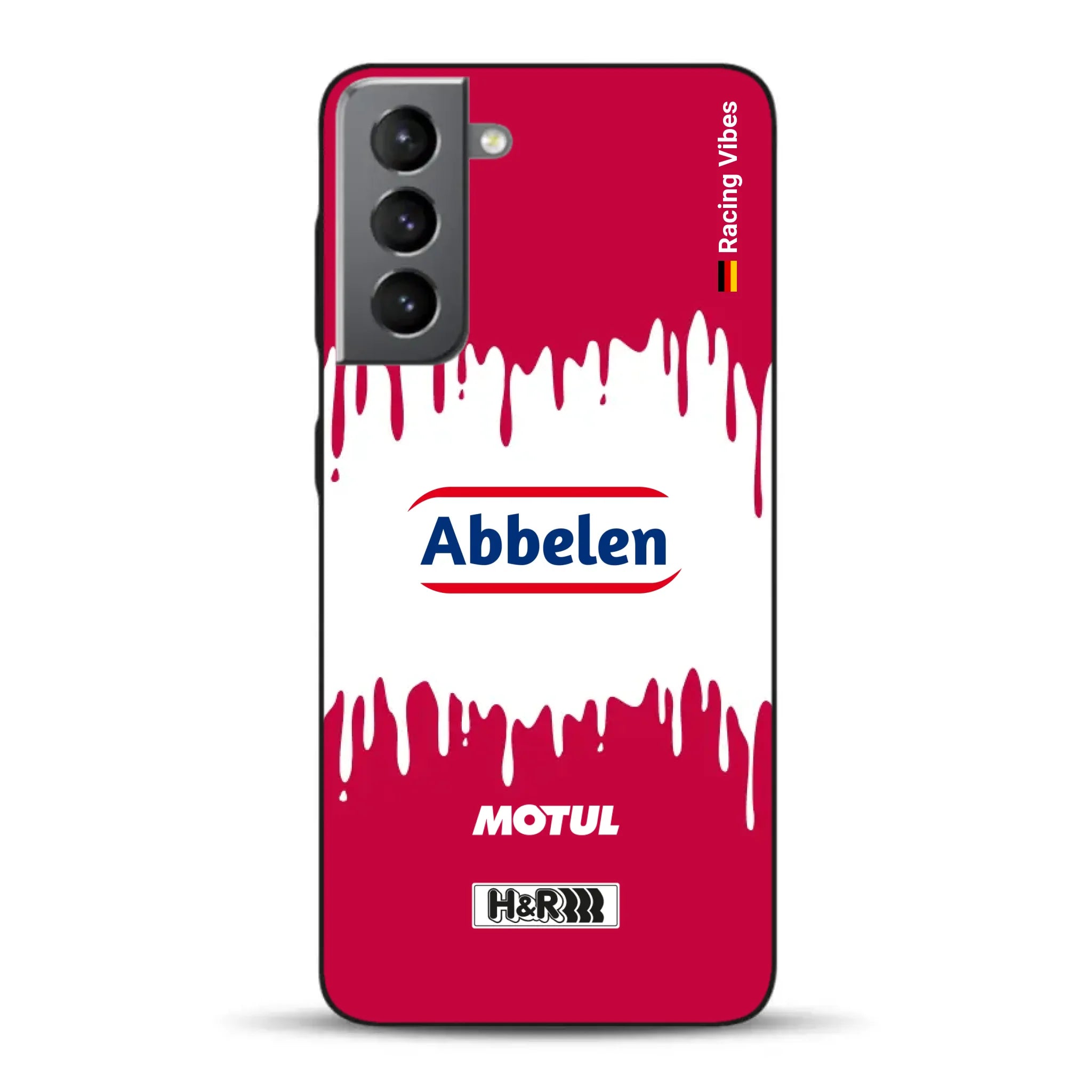 Frikadelli Ferrari GT Livery - Custodia per cellulare personalizzata per Samsung