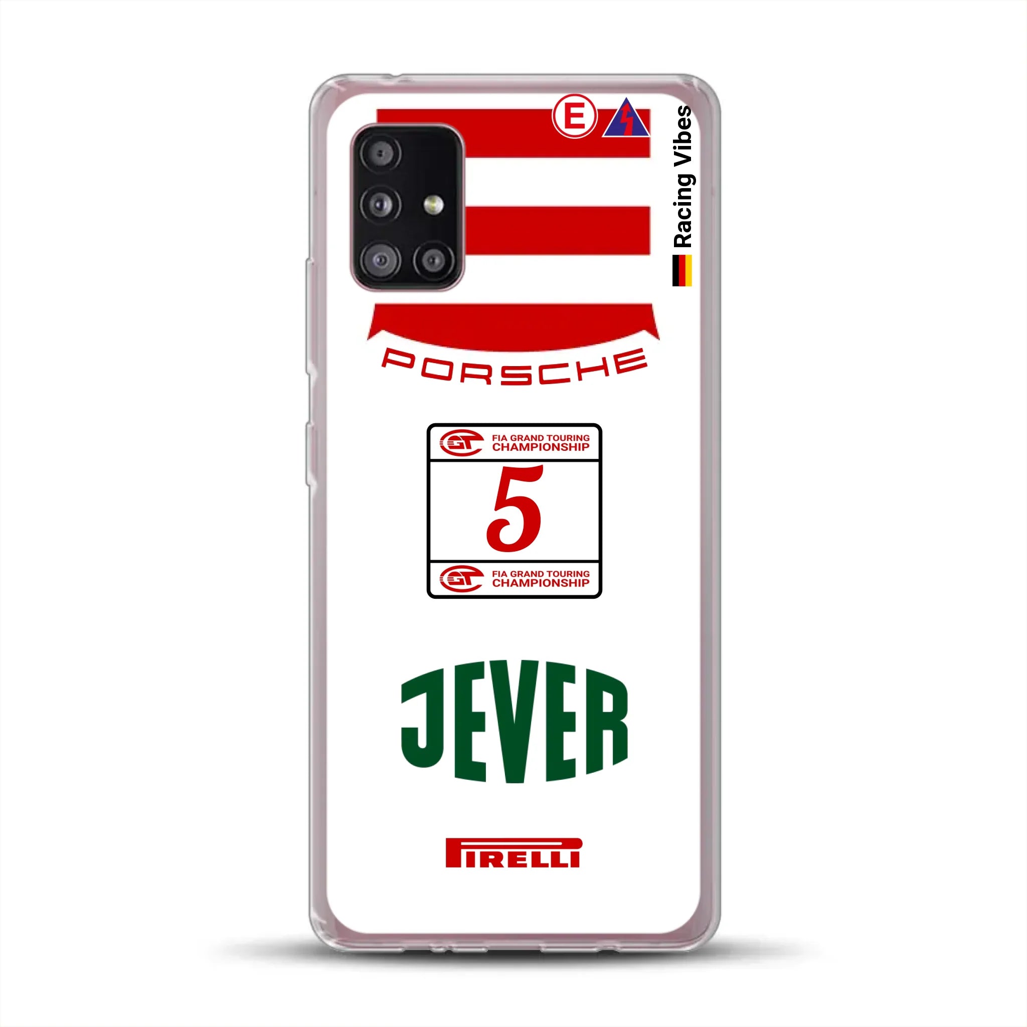 911 GT1 Zakspeed FIA GT 1998 Livery - Custodia per cellulare personalizzata per Samsung
