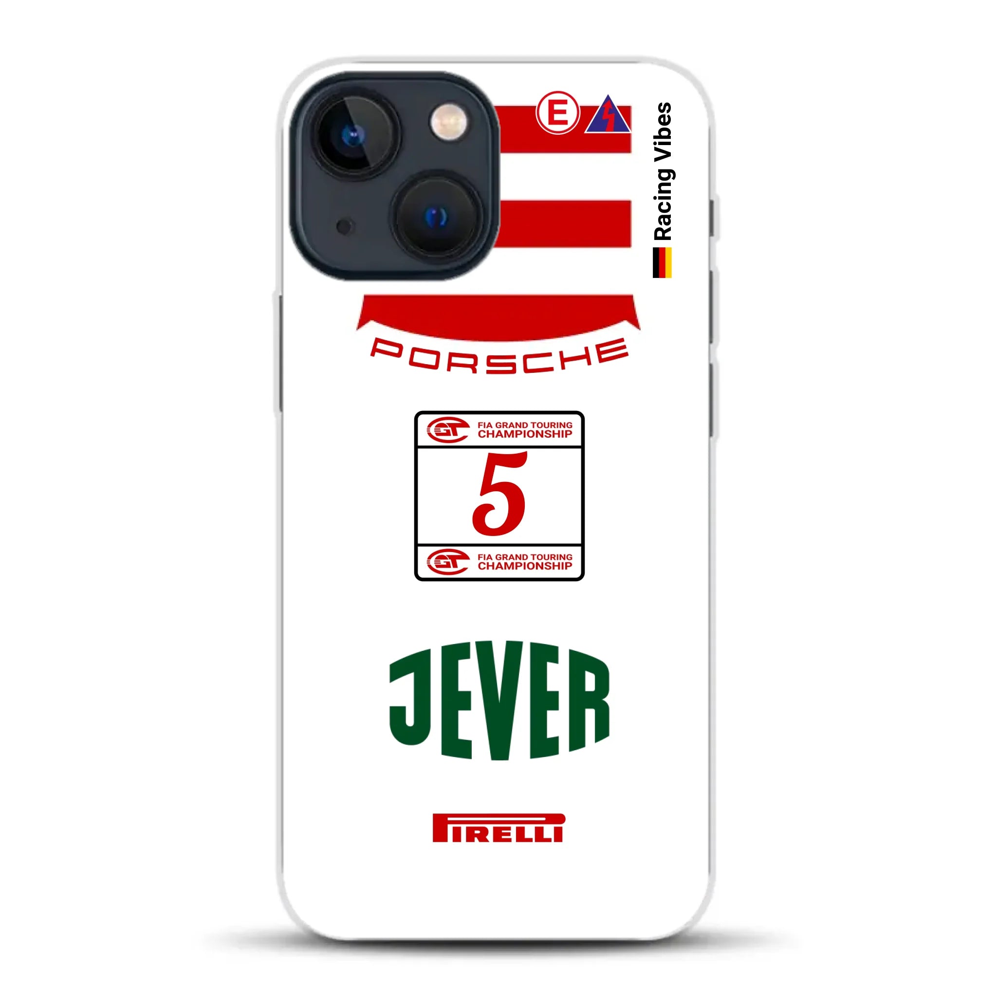 911 GT1 Zakspeed FIA GT 1998 Livery - Custodia per cellulare personalizzata per iPhone