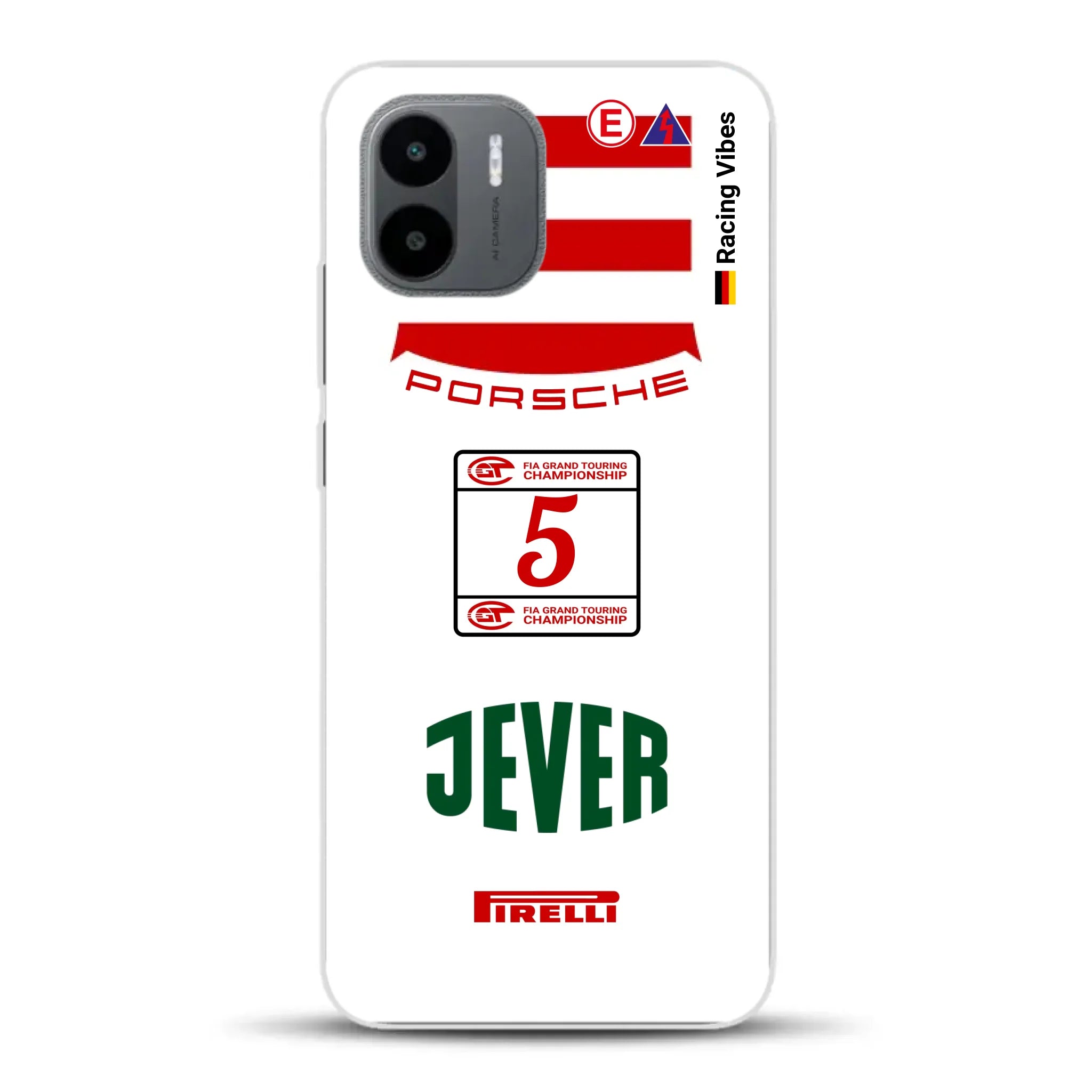 911 GT1 Zakspeed FIA GT 1998 Livery - Individuelle Handyhülle für Xiaomi
