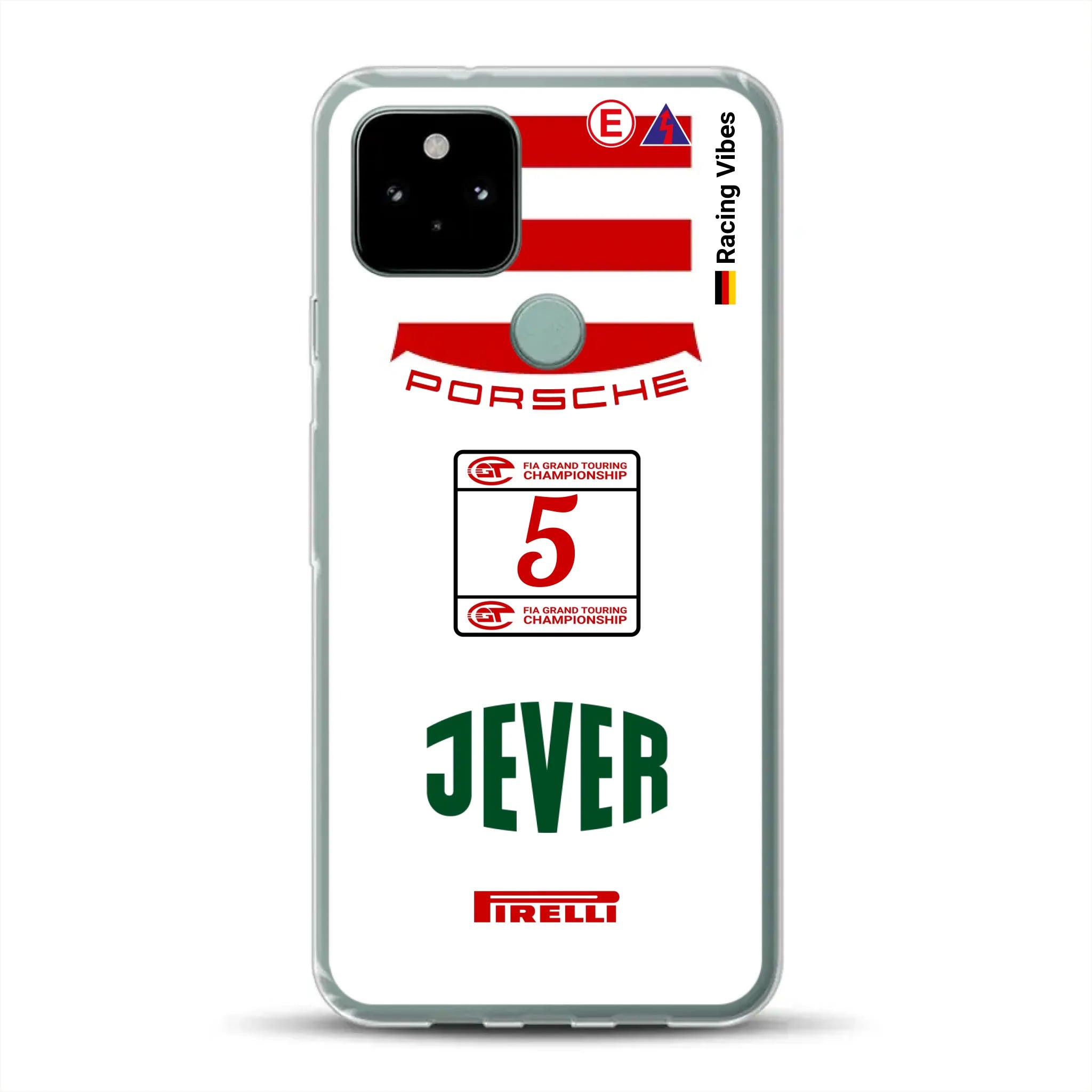 911 GT1 Zakspeed FIA GT 1998 Livery - Custodia per cellulare personalizzata per Google