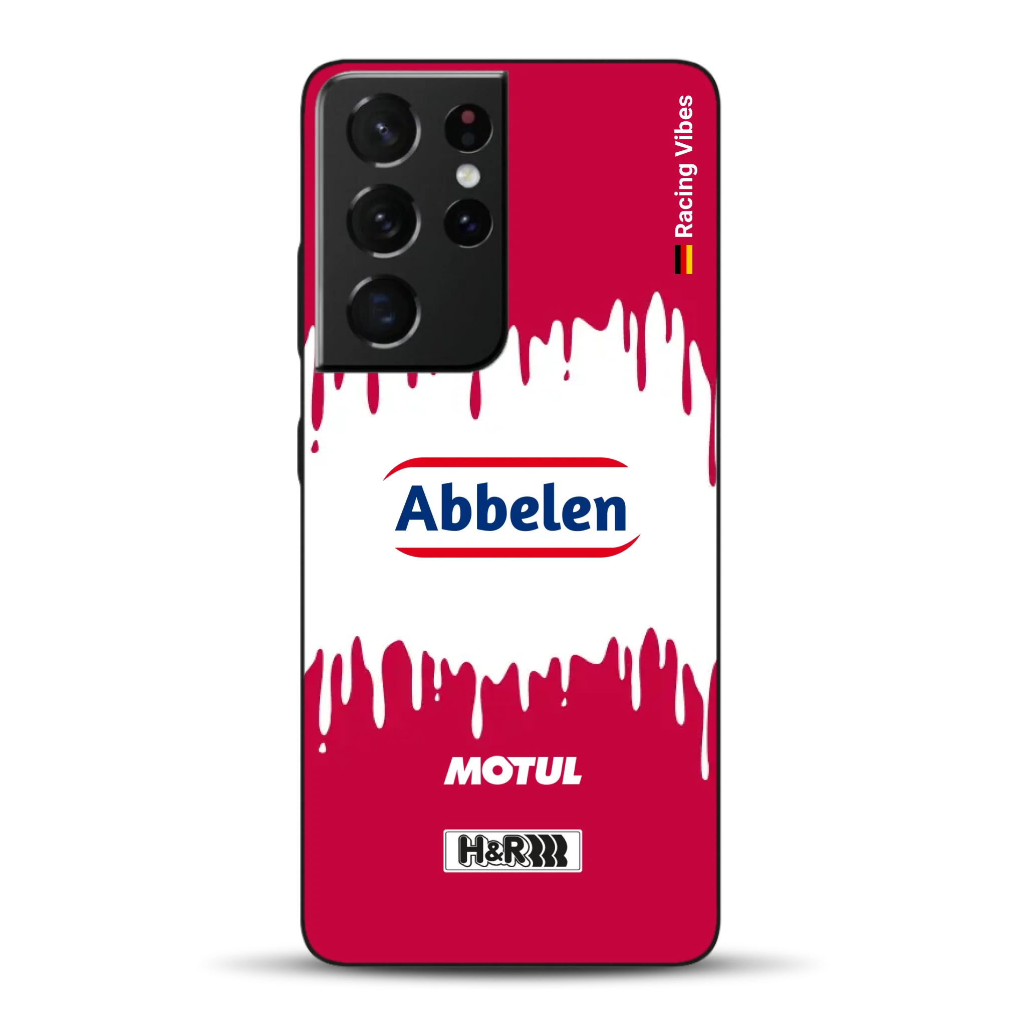 Frikadelli Ferrari GT Livery - Custodia per cellulare personalizzata per Samsung