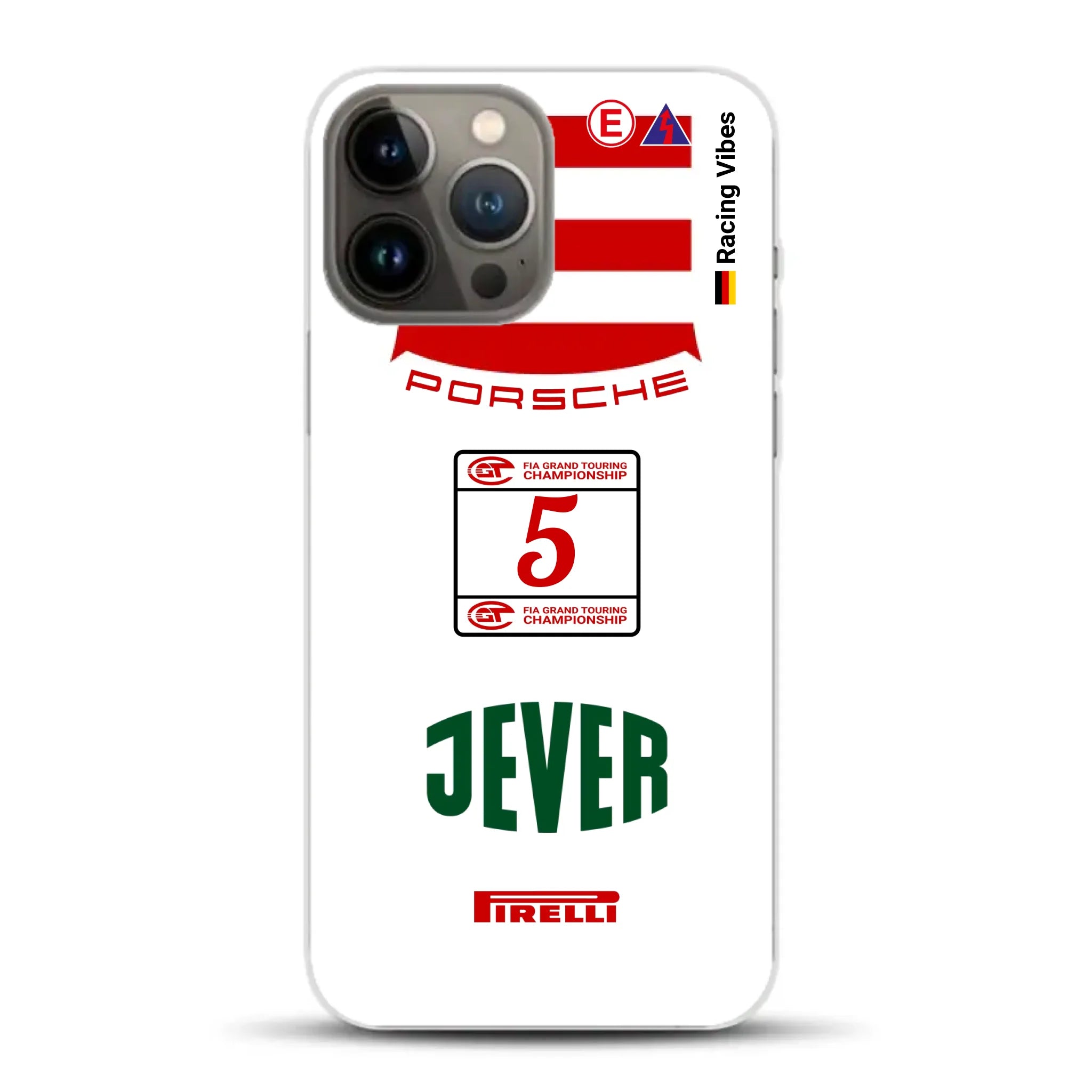 911 GT1 Zakspeed FIA GT 1998 Livery - Custodia per cellulare personalizzata per iPhone