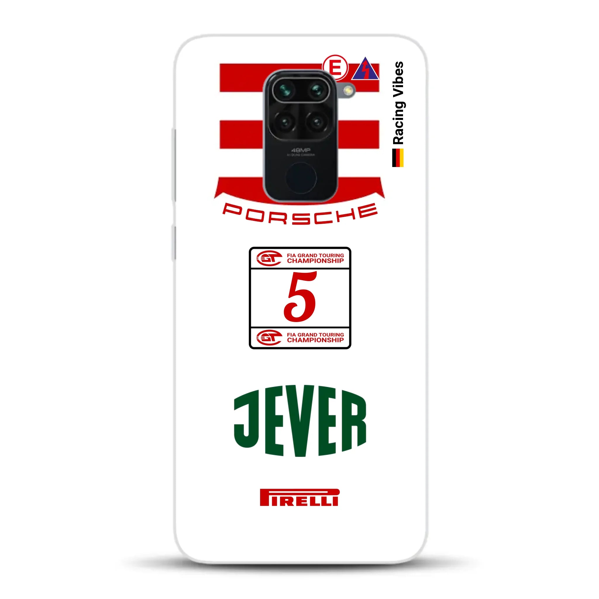 911 GT1 Zakspeed FIA GT 1998 Livery - Individuelle Handyhülle für Xiaomi