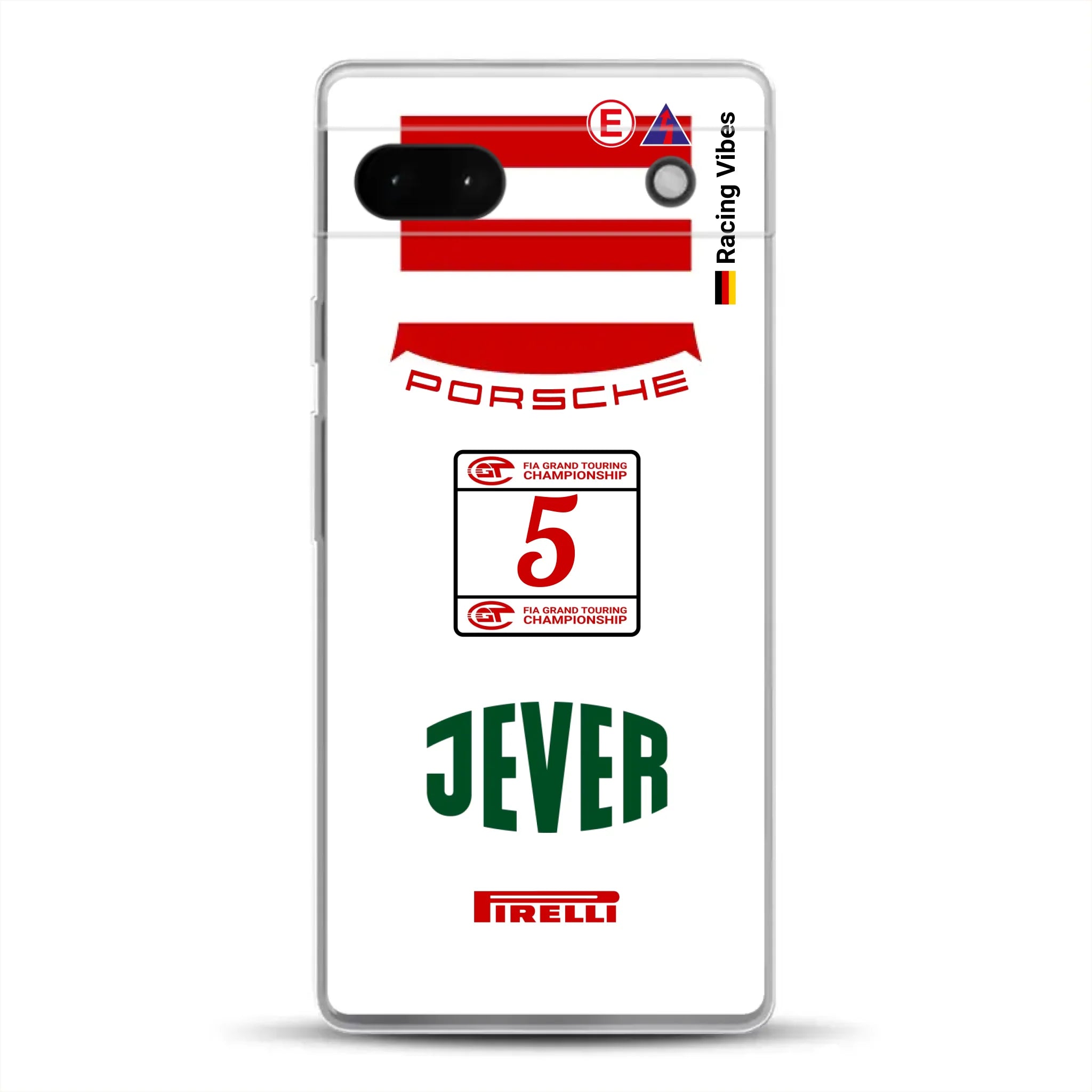 911 GT1 Zakspeed FIA GT 1998 Livery - Individuelle Handyhülle für Google