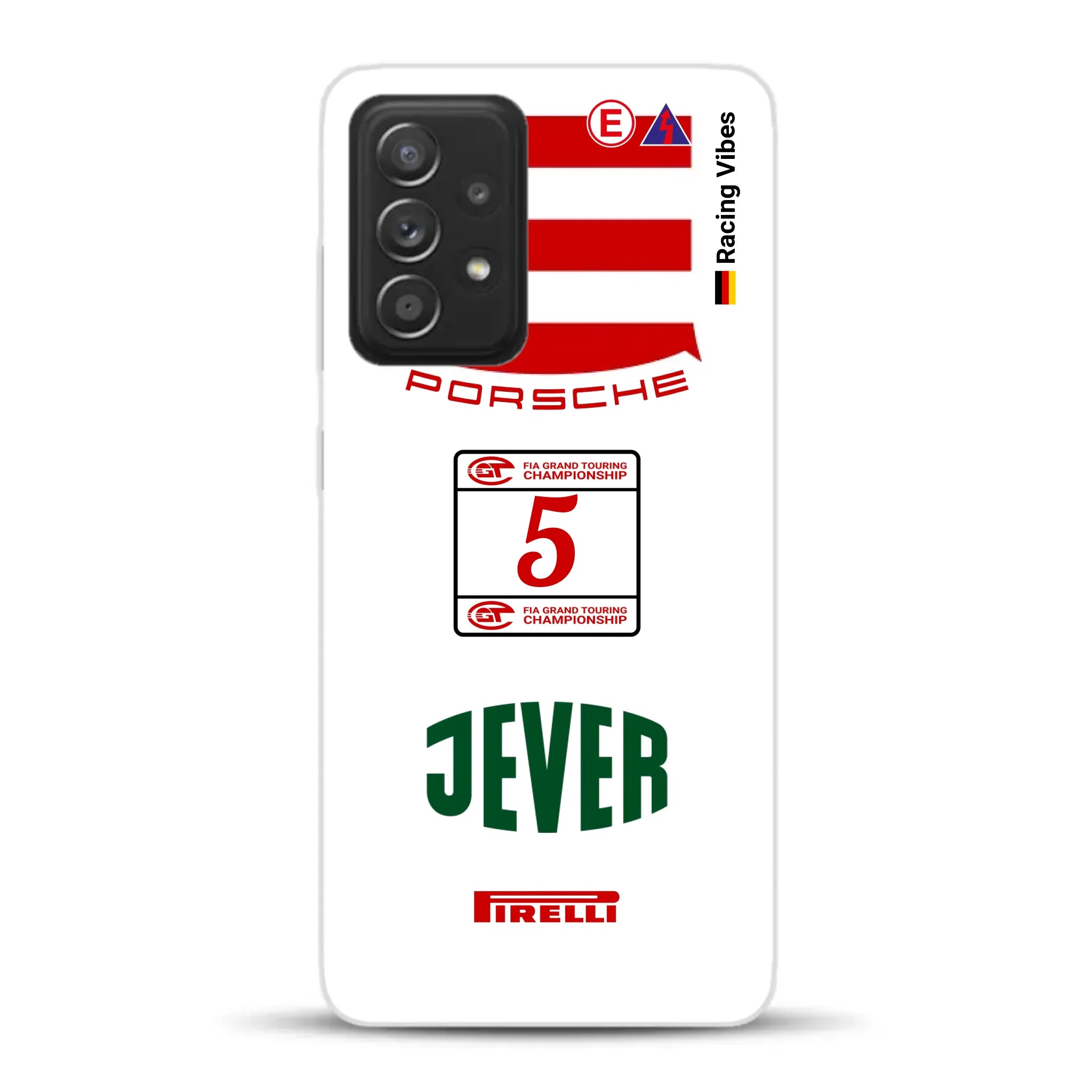 911 GT1 Zakspeed FIA GT 1998 Livery - Custodia per cellulare personalizzata per Samsung