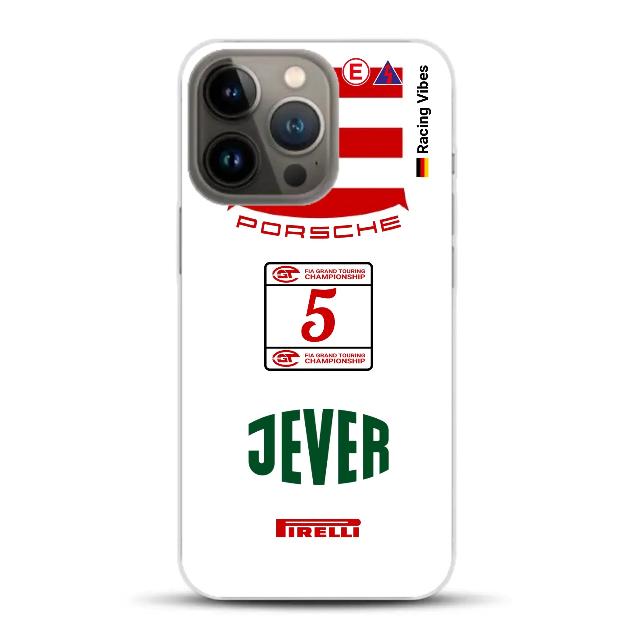 911 GT1 Zakspeed FIA GT 1998 Livery - Custodia per cellulare personalizzata per iPhone