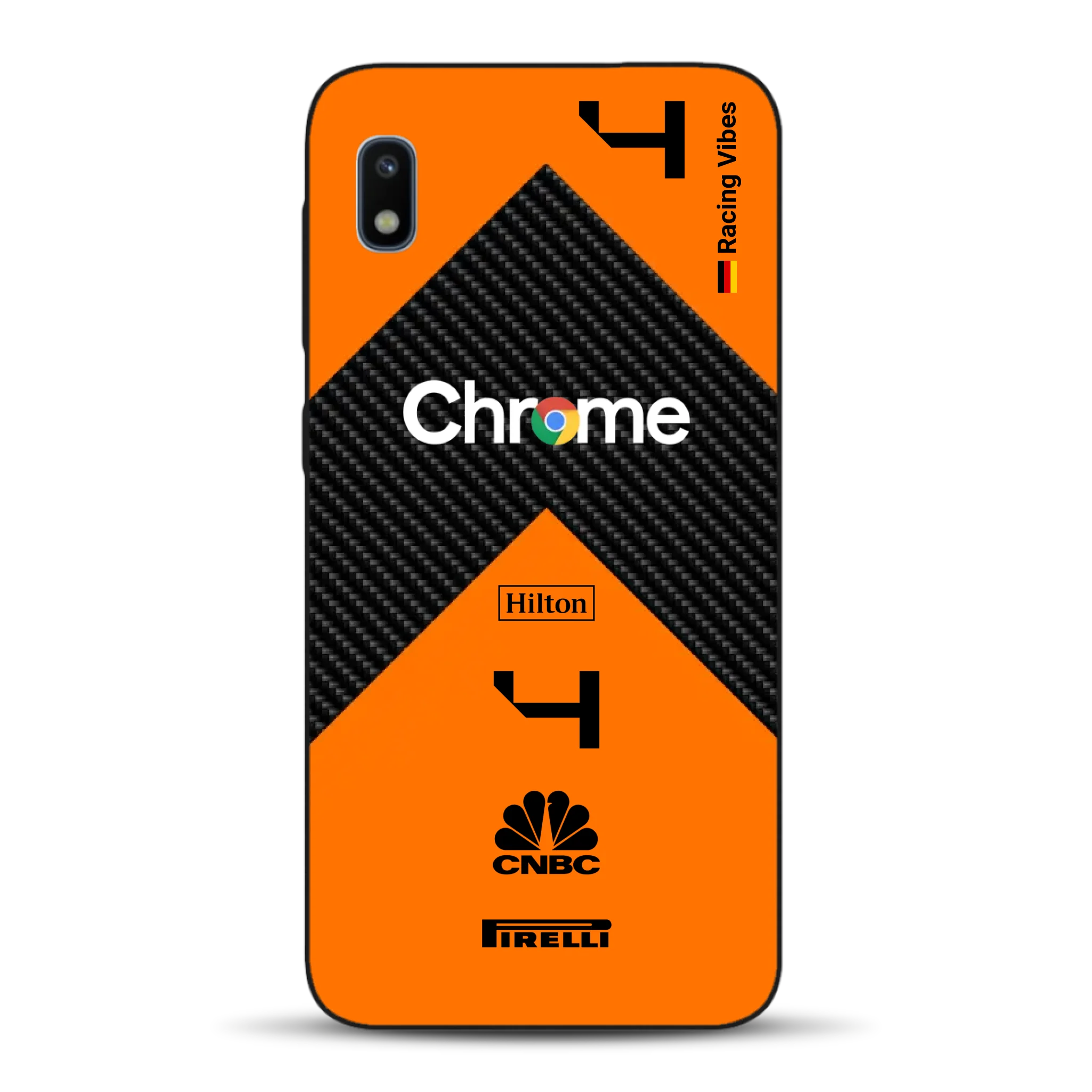 McL F1 2024 Livery - Custom phone case for Samsung