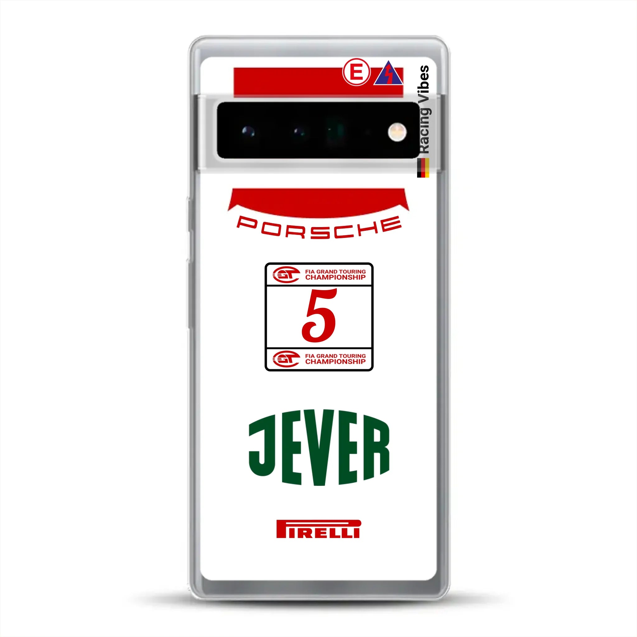 911 GT1 Zakspeed FIA GT 1998 Livery - Custodia per cellulare personalizzata per Google