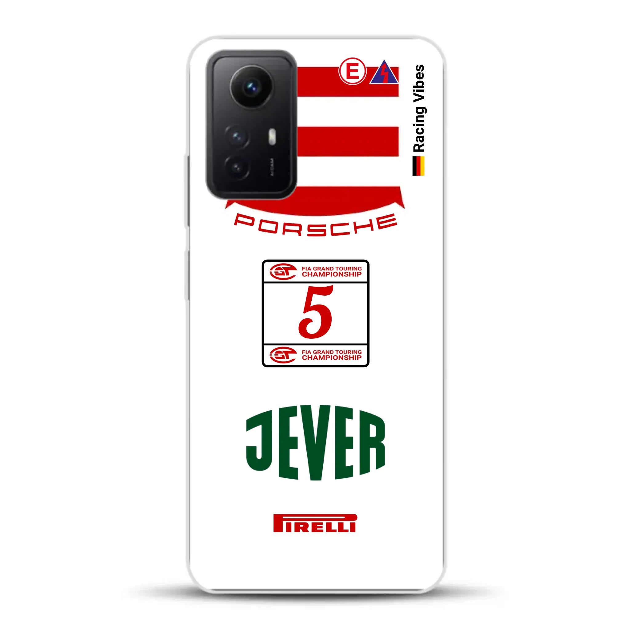 911 GT1 Zakspeed FIA GT 1998 Livery - Personnalisé coque pour Xiaomi