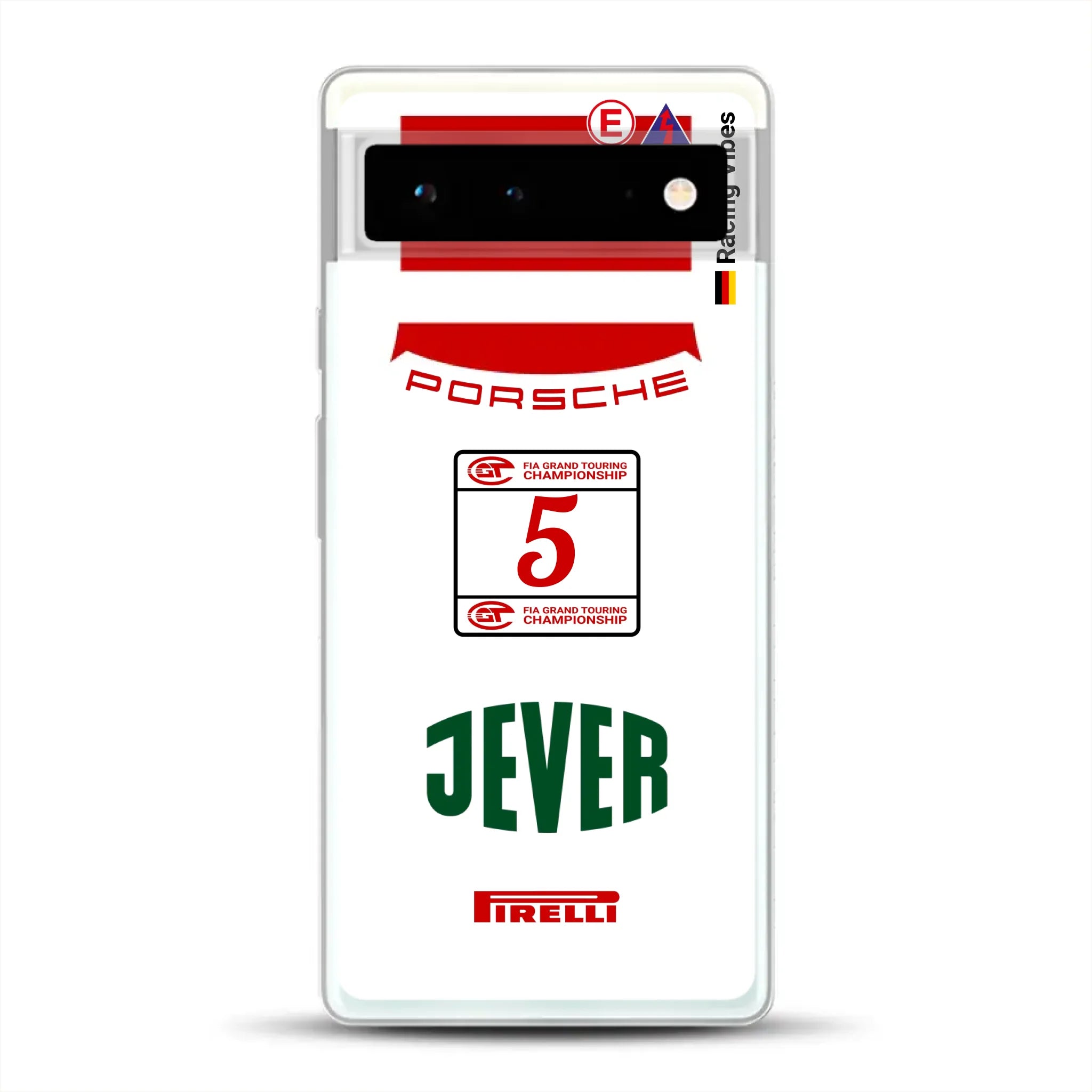 911 GT1 Zakspeed FIA GT 1998 Livery - Custodia per cellulare personalizzata per Google