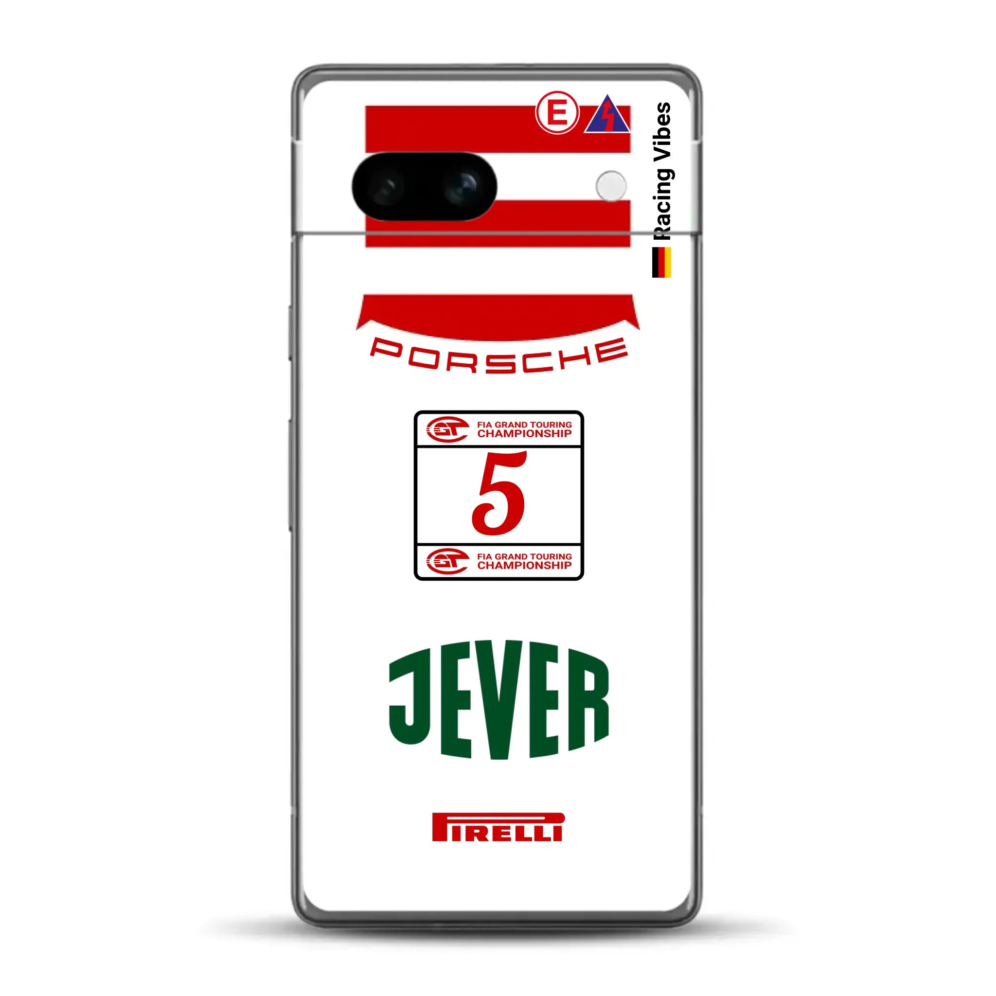 911 GT1 Zakspeed FIA GT 1998 Livery - Custodia per cellulare personalizzata per Google