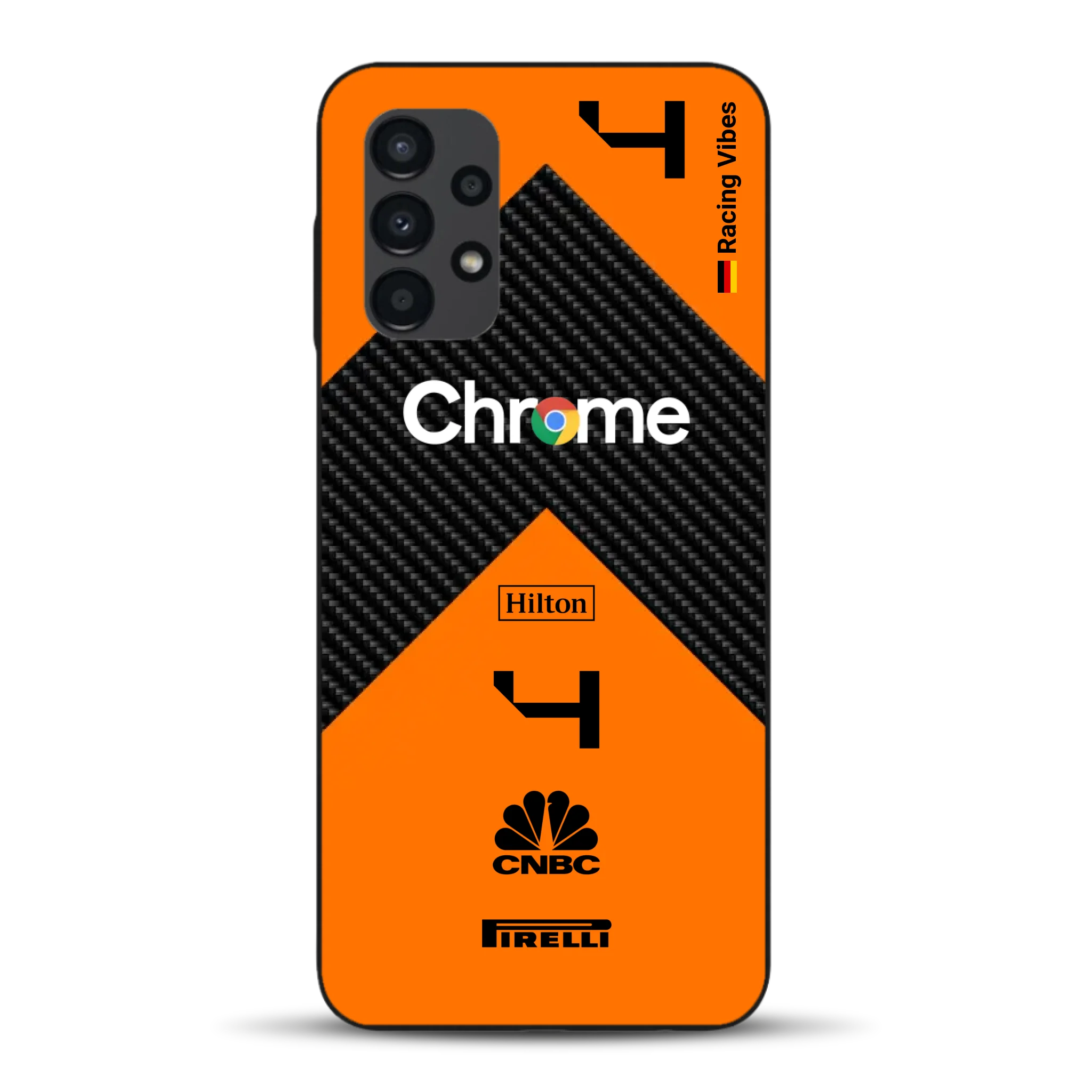 McL F1 2024 Livery - Personnalisé coque pour Samsung