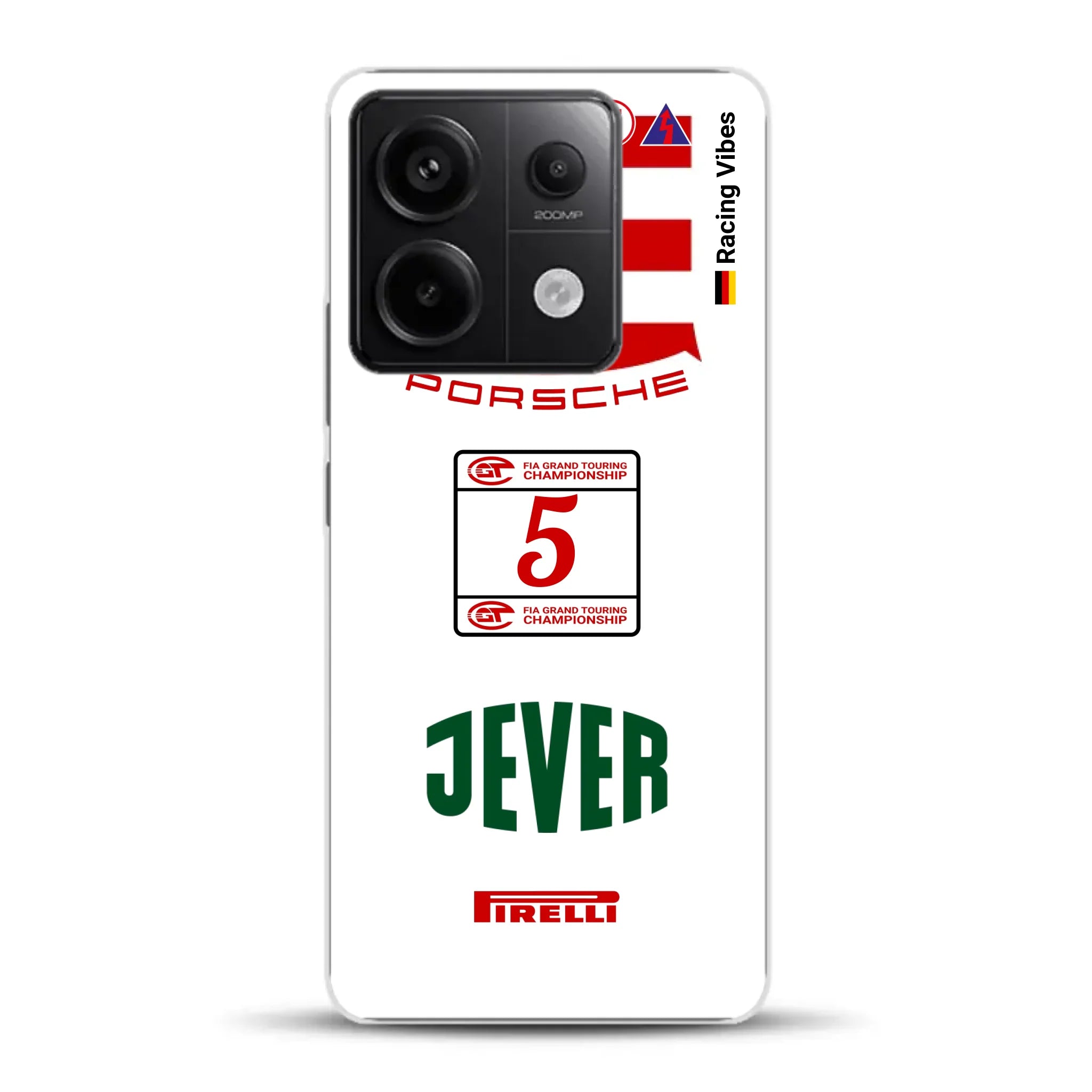911 GT1 Zakspeed FIA GT 1998 Livery - Individuelle Handyhülle für Xiaomi