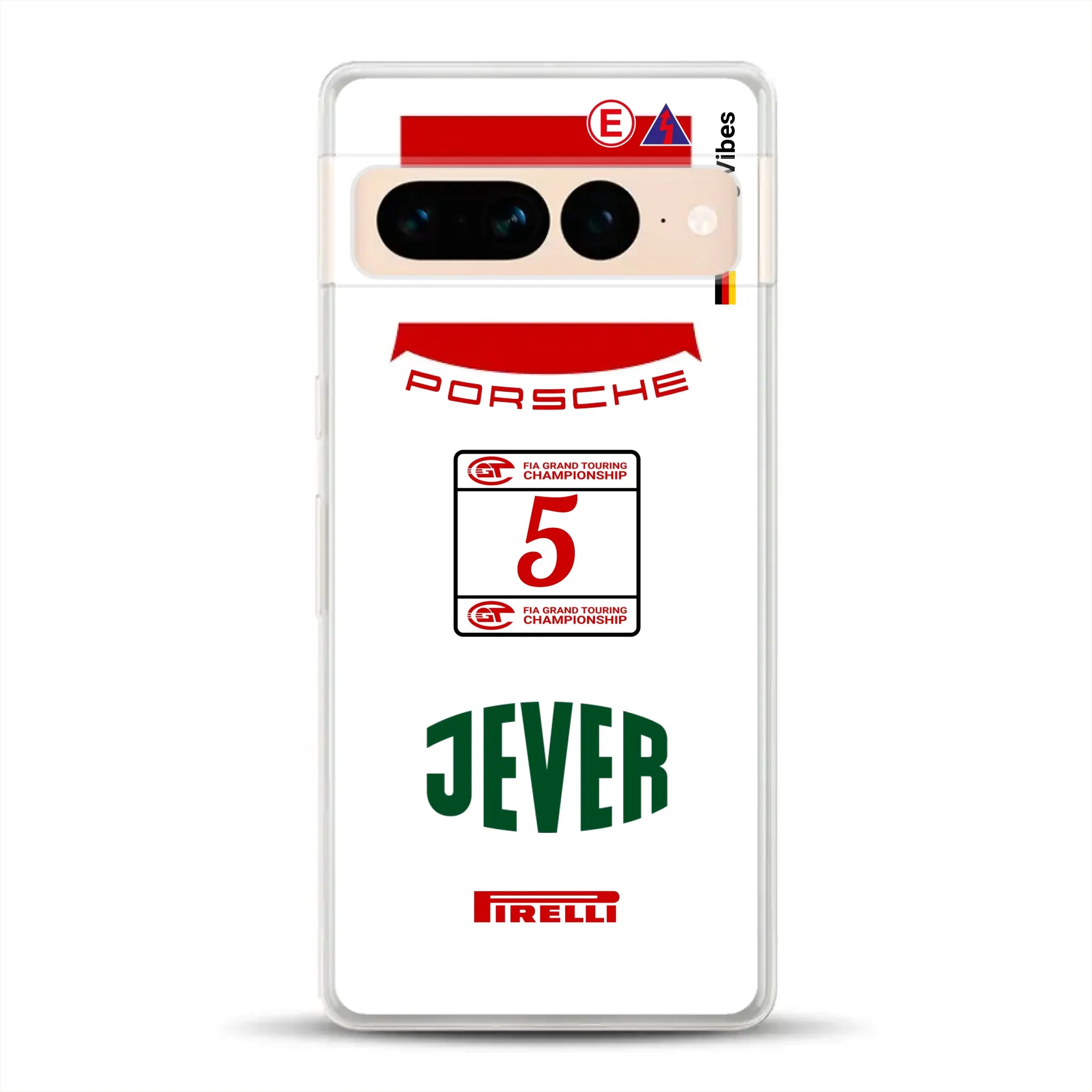 911 GT1 Zakspeed FIA GT 1998 Livery - Custodia per cellulare personalizzata per Google