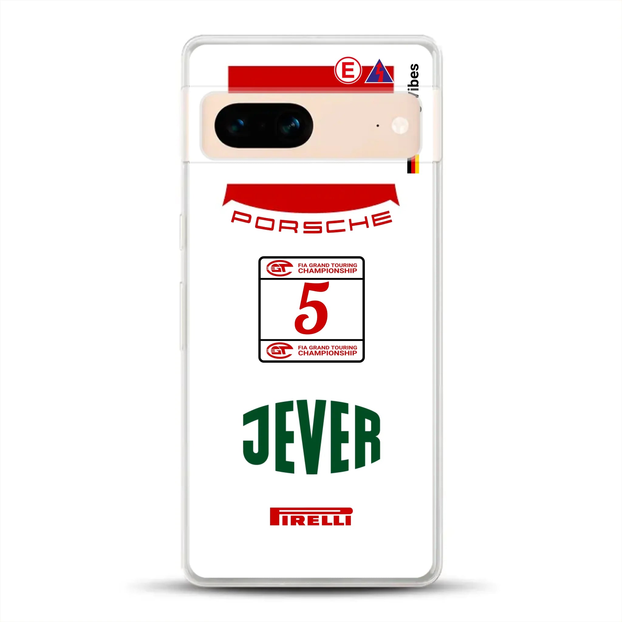 911 GT1 Zakspeed FIA GT 1998 Livery - Custodia per cellulare personalizzata per Google