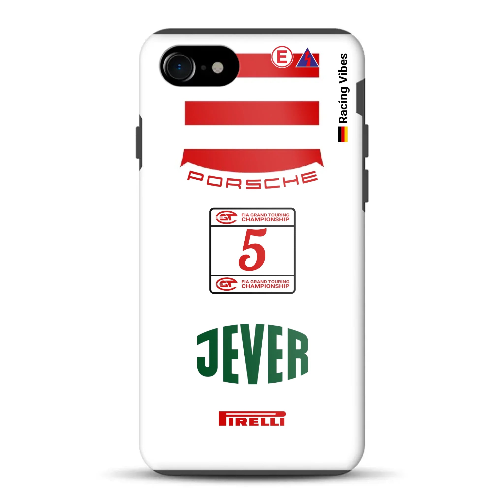 911 GT1 Zakspeed FIA GT 1998 Livery – Custodia premium personalizzata per iPhone