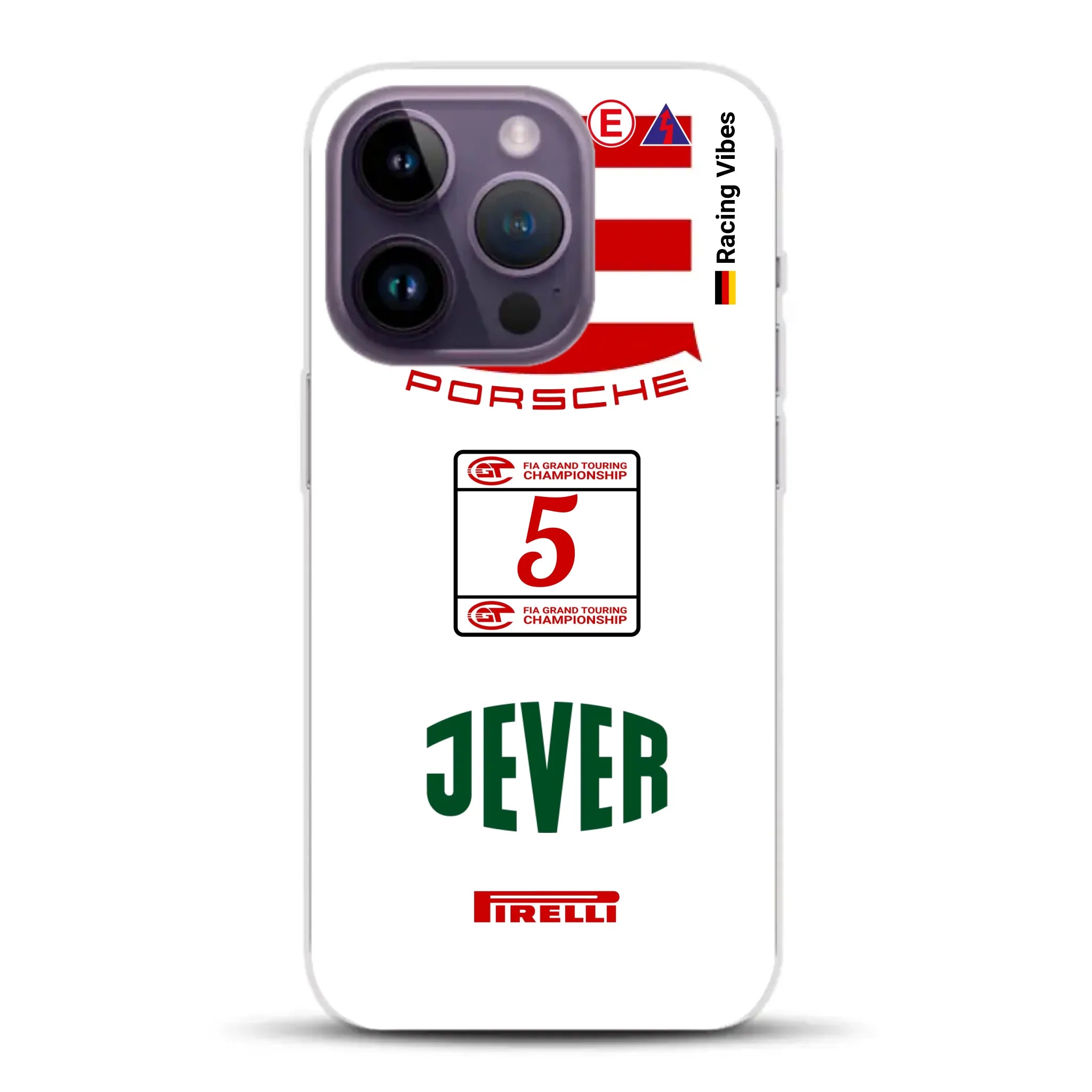 911 GT1 Zakspeed FIA GT 1998 Livery - Custodia per cellulare personalizzata per iPhone