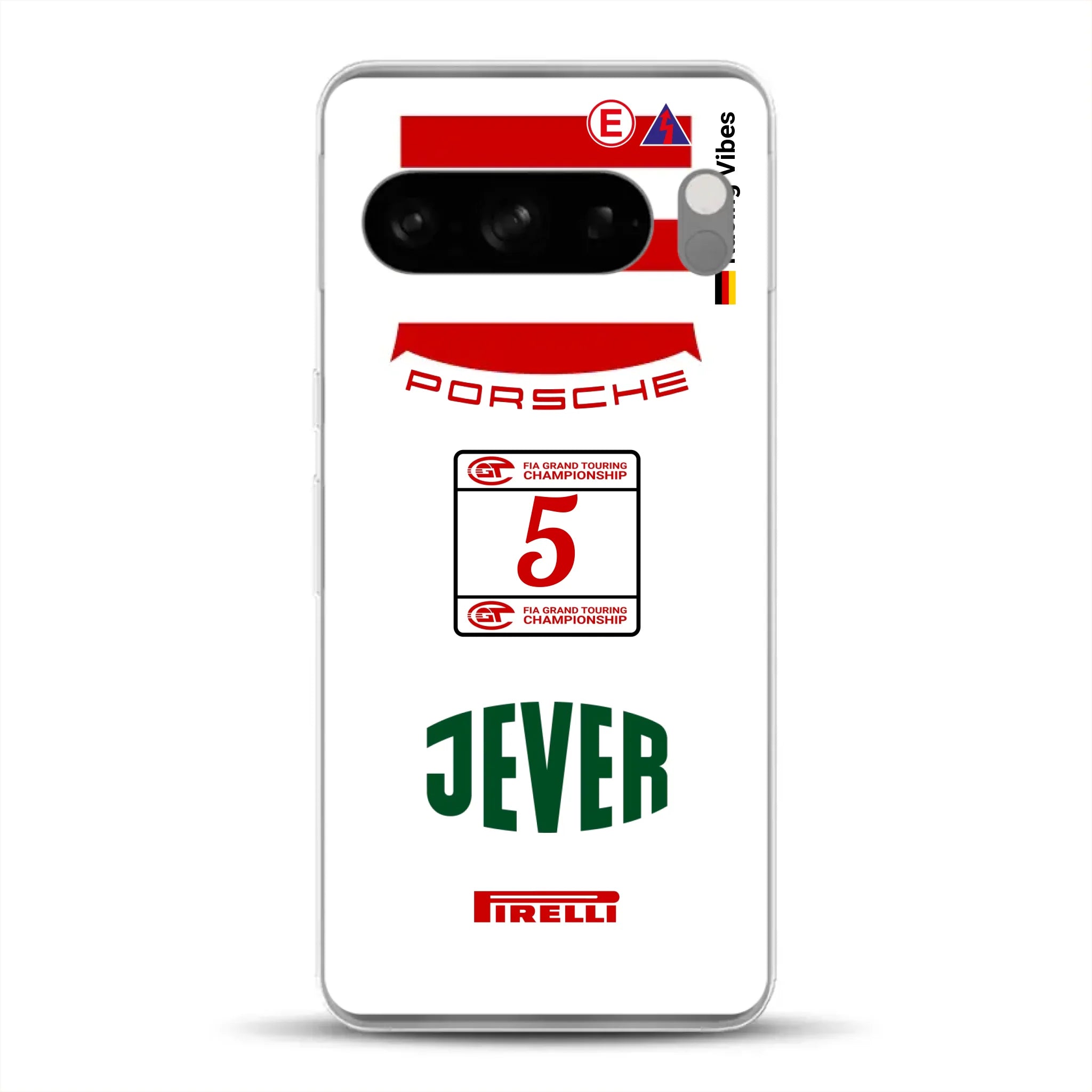 911 GT1 Zakspeed FIA GT 1998 Livery - Custodia per cellulare personalizzata per Google