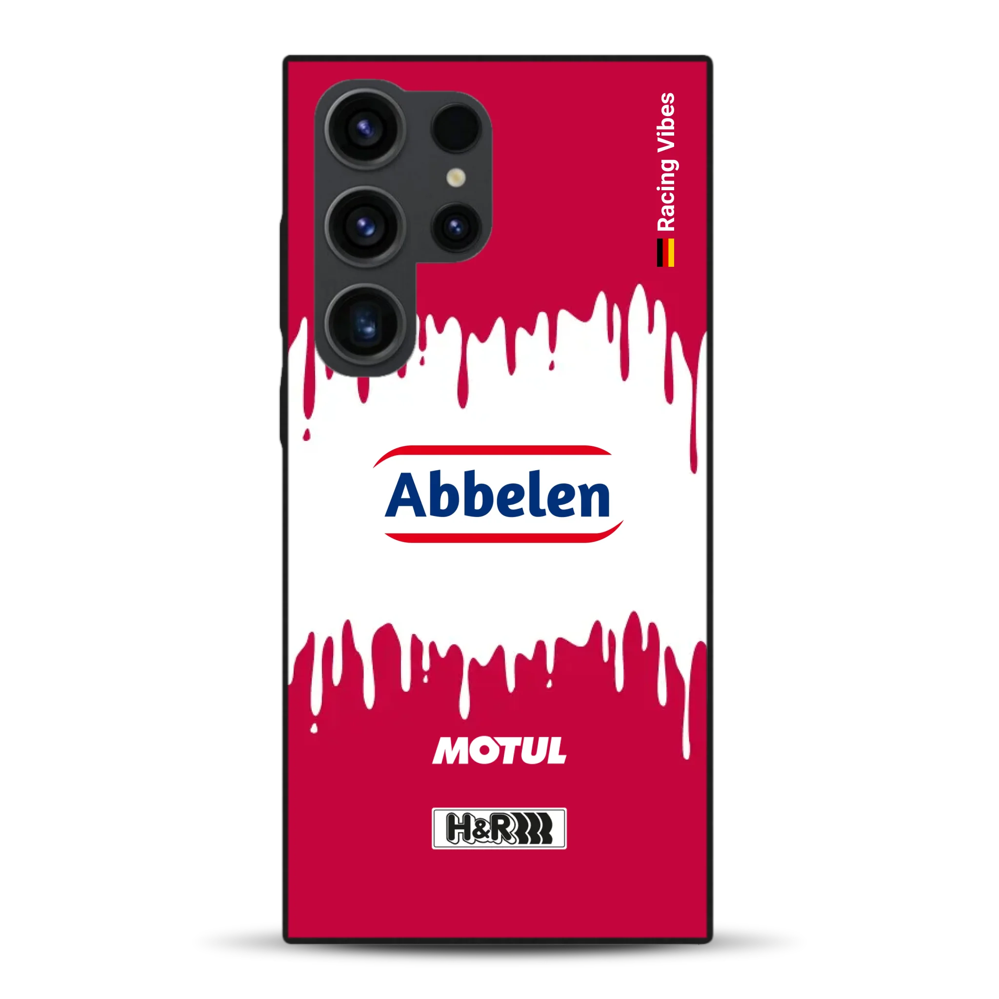 Frikadelli Ferrari GT Livery - Custodia per cellulare personalizzata per Samsung