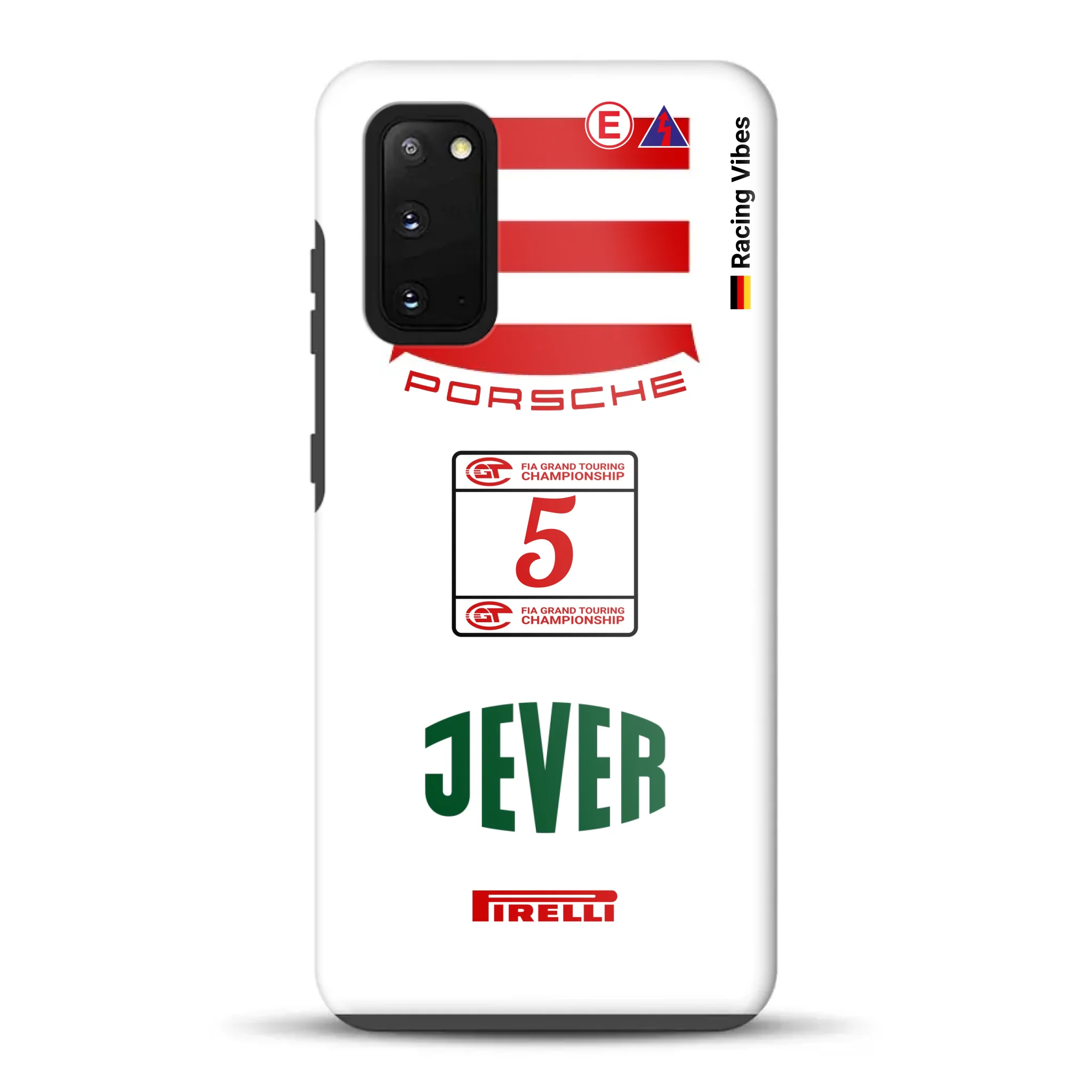 911 GT1 Zakspeed FIA GT 1998 Livery – Custodia premium personalizzata per Samsung