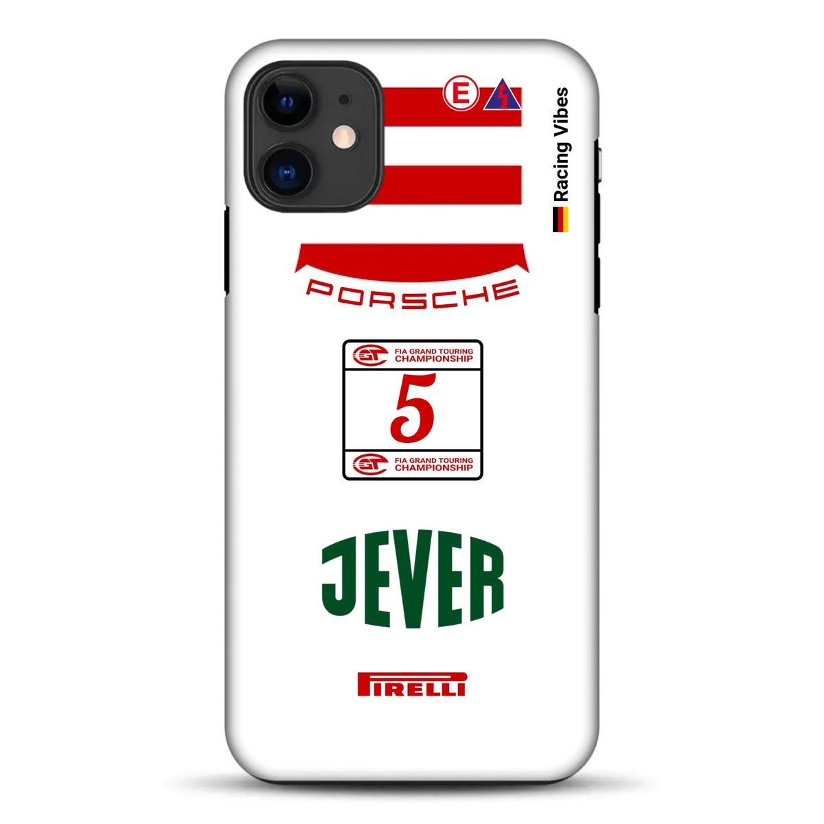 911 GT1 Zakspeed FIA GT 1998 Livery – Personnalisé Premium Case pour iPhone
