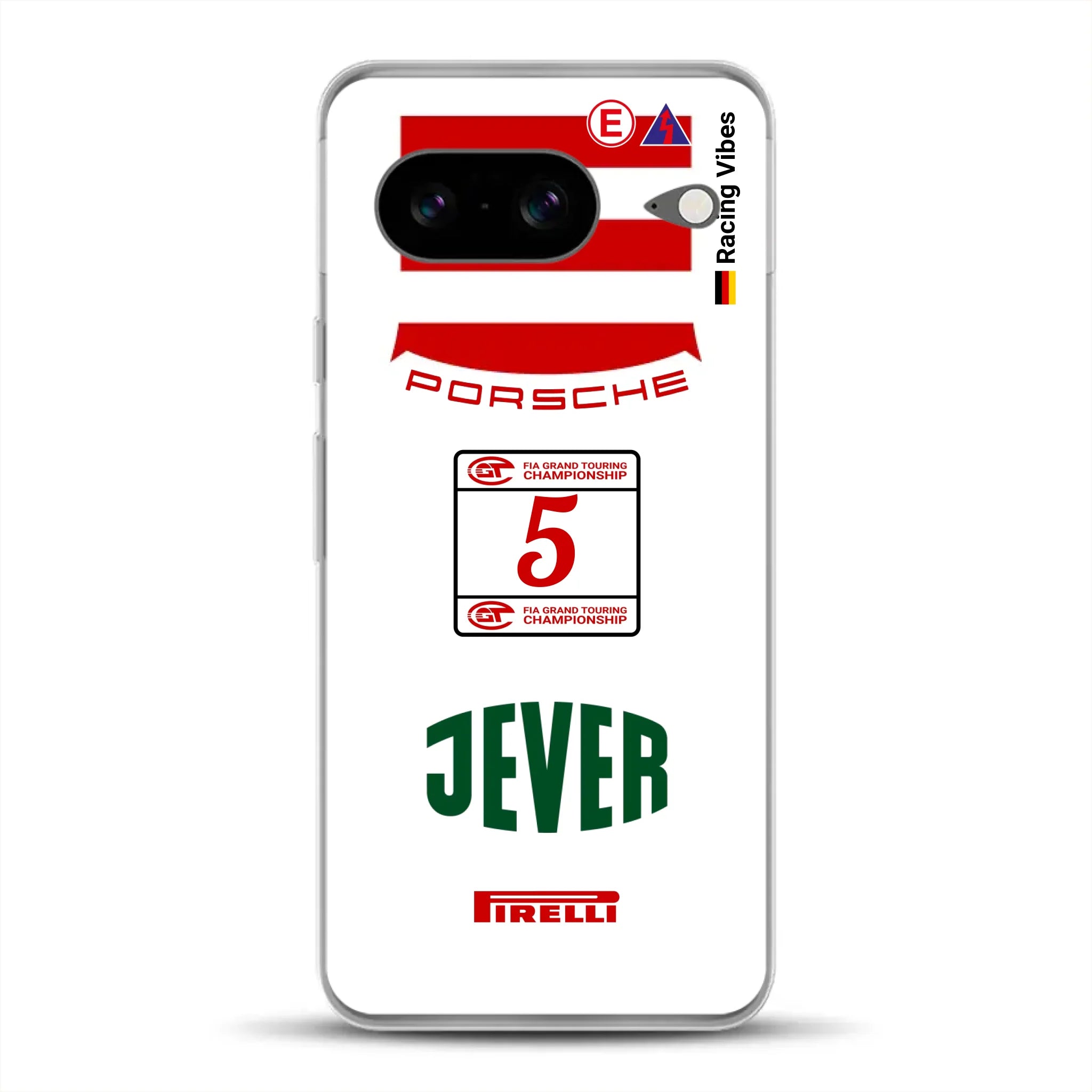 911 GT1 Zakspeed FIA GT 1998 Livery - Custodia per cellulare personalizzata per Google