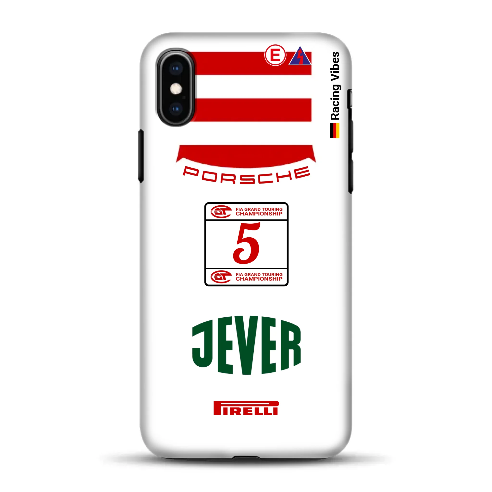911 GT1 Zakspeed FIA GT 1998 Livery – Personnalisé Premium Case pour iPhone
