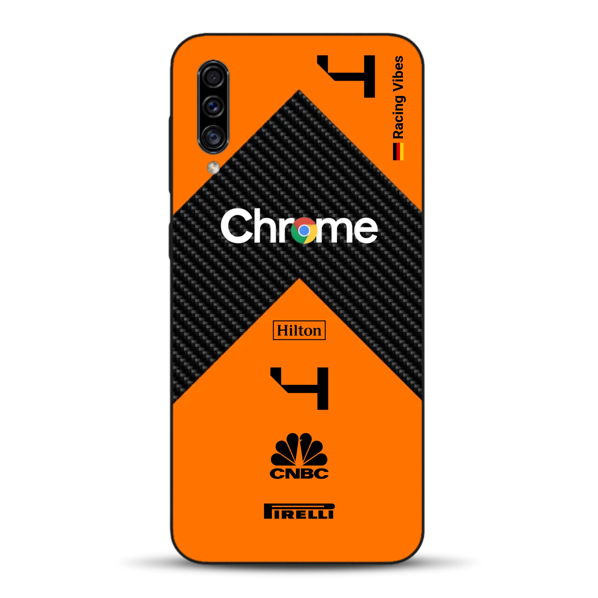 McL F1 2024 Livery - Personnalisé coque pour Samsung