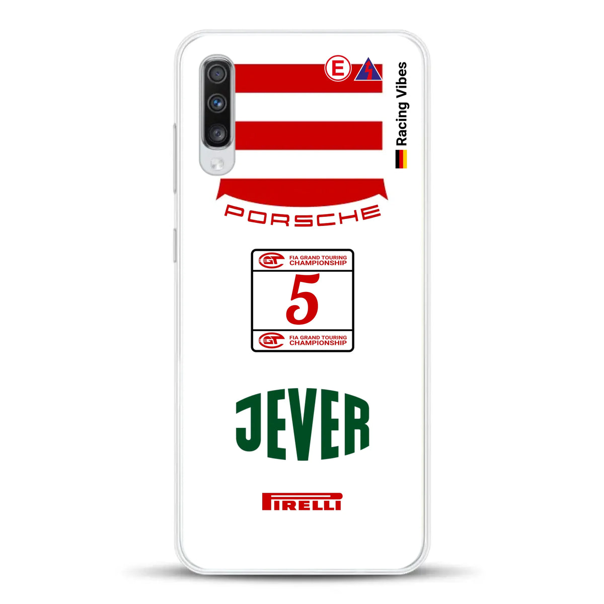 911 GT1 Zakspeed FIA GT 1998 Livery - Custodia per cellulare personalizzata per Samsung