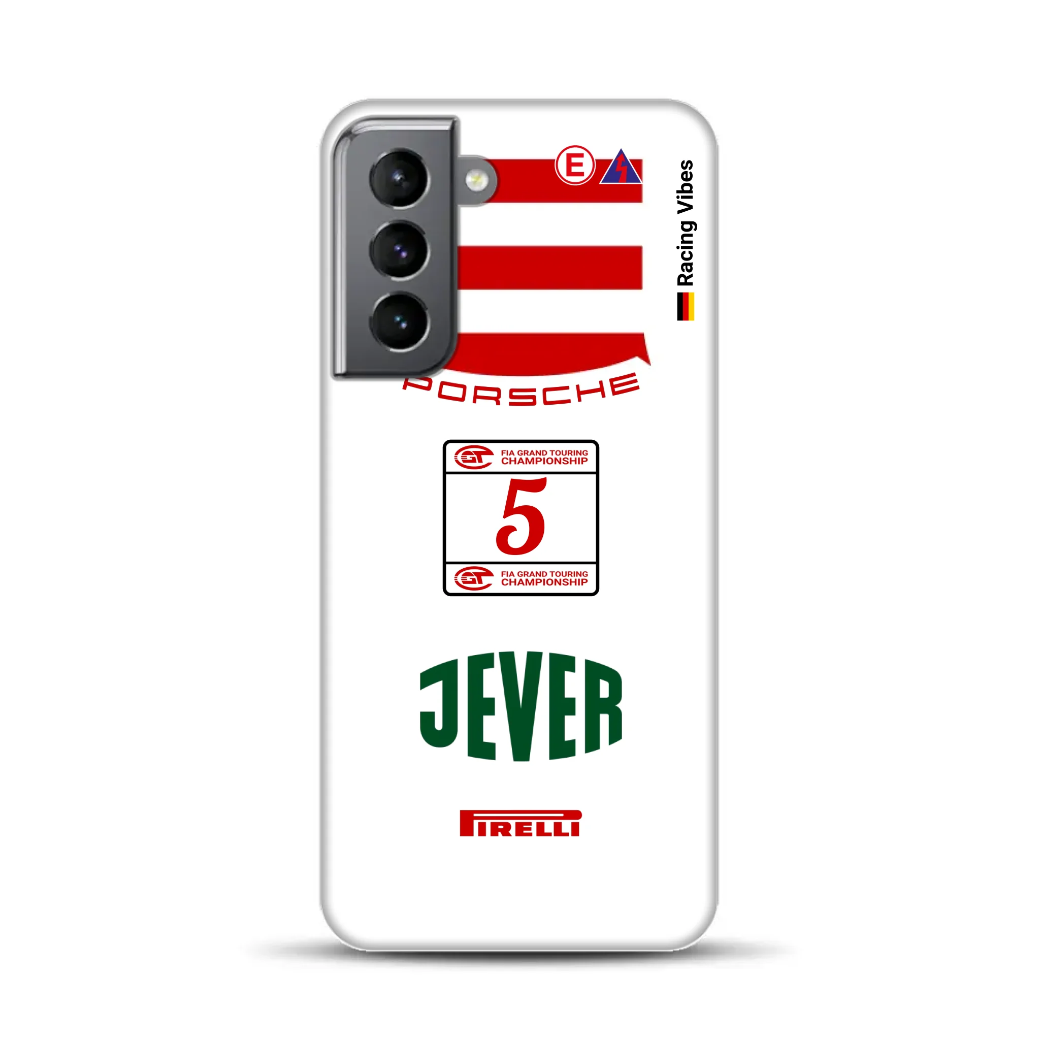 911 GT1 Zakspeed FIA GT 1998 Livery – Custodia premium personalizzata per Samsung