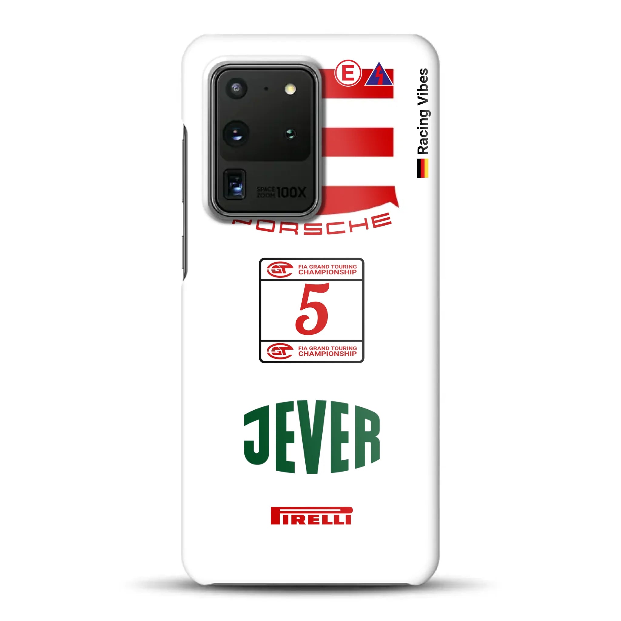 911 GT1 Zakspeed FIA GT 1998 Livery - Individuelle Hardcase Hülle für Samsung